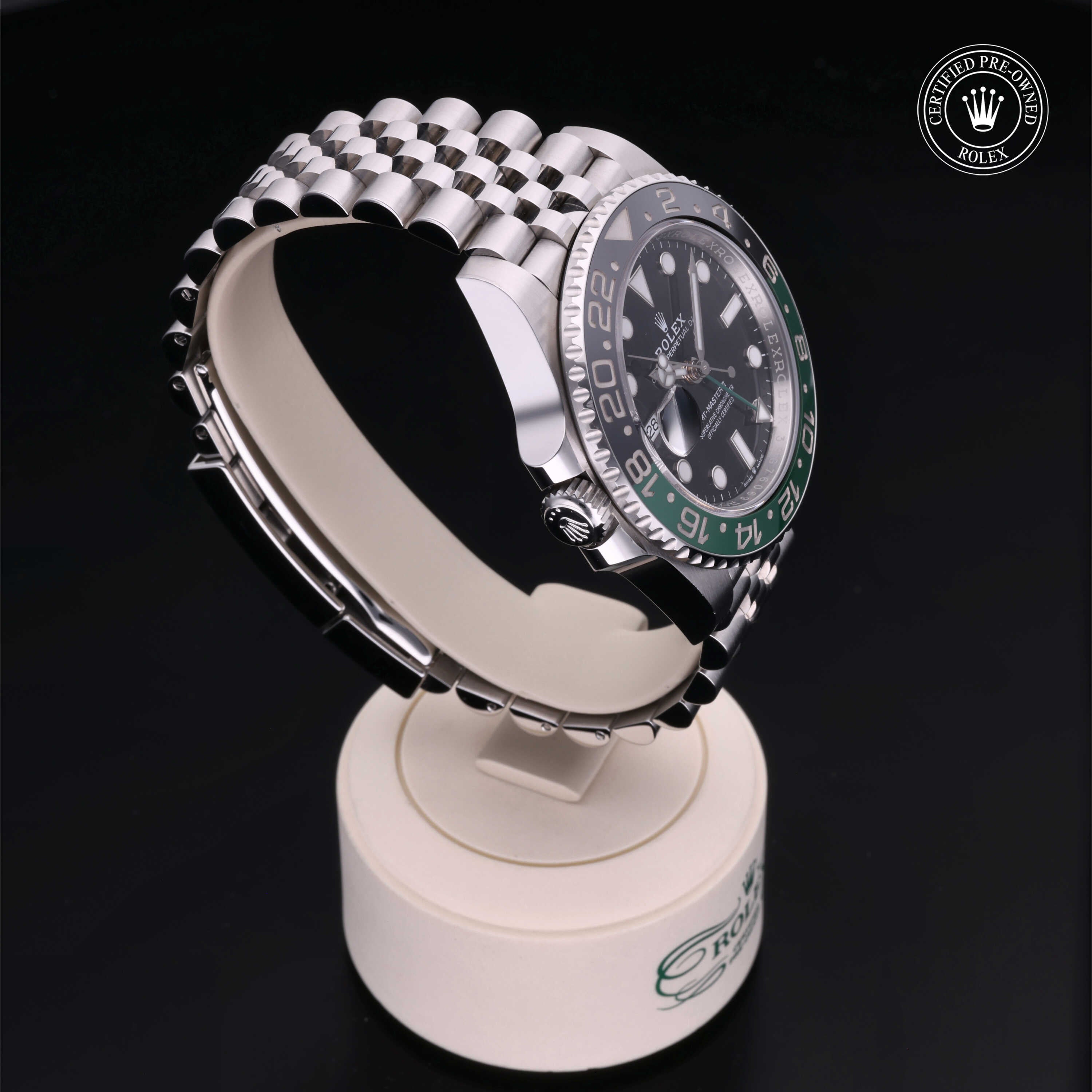 Rolex Certified Pre-Owned GMT-Master II LHD 40mm M126720VTNR 39G76069 - 360° view