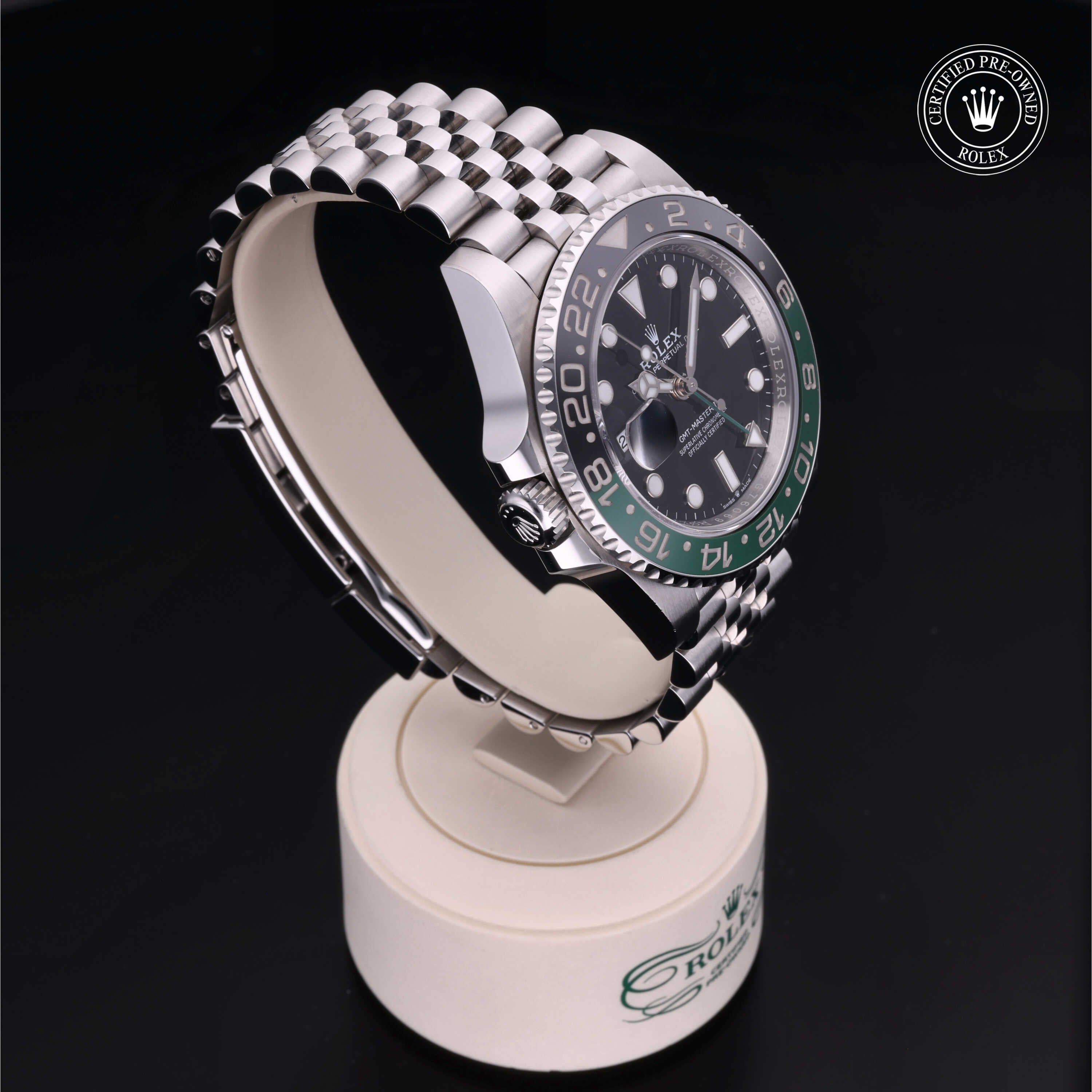 Rolex Certified Pre-Owned GMT-Master II LHD 40mm M126720VTNR 39G76069 - 360° view