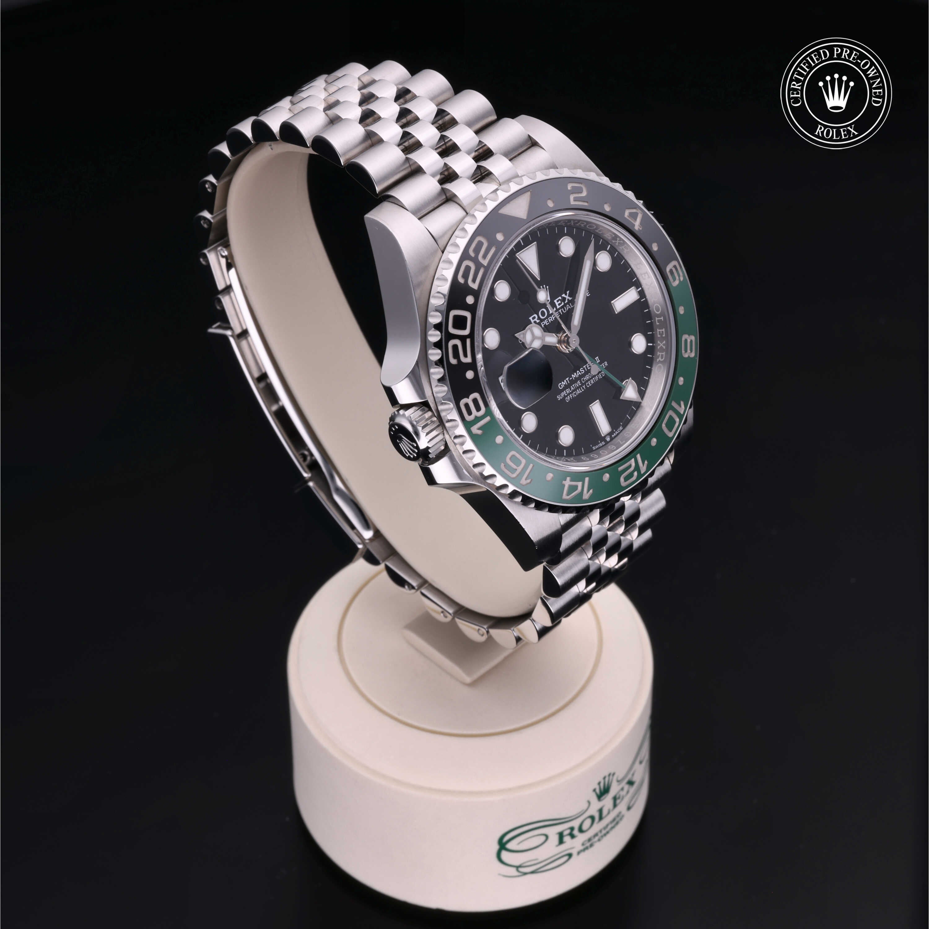 Rolex Certified Pre-Owned GMT-Master II LHD 40mm M126720VTNR 39G76069 - 360° view