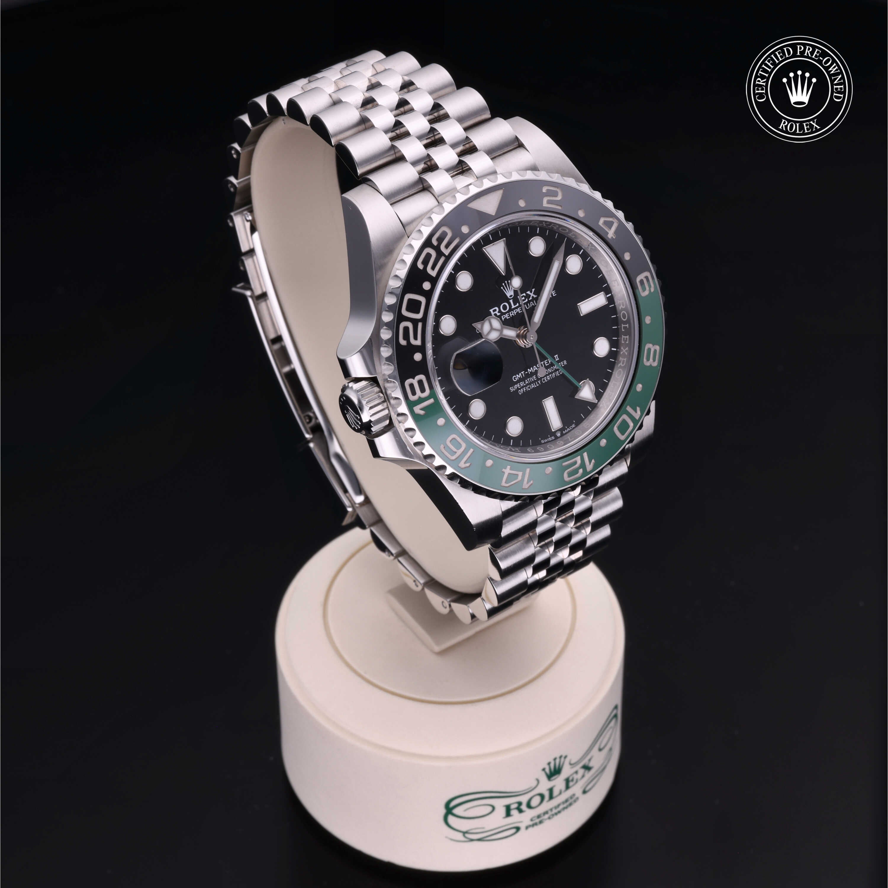 Rolex Certified Pre-Owned GMT-Master II LHD 40mm M126720VTNR 39G76069 - 360° view