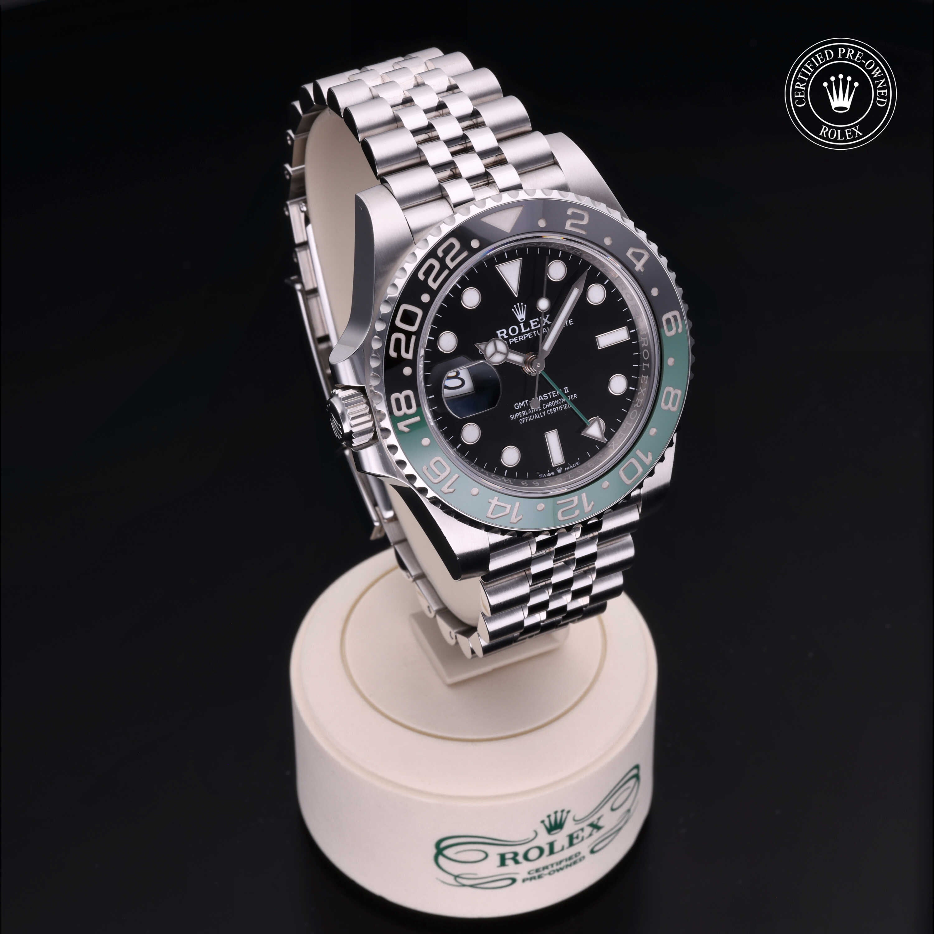 Rolex Certified Pre-Owned GMT-Master II LHD 40mm M126720VTNR 39G76069 - 360° view