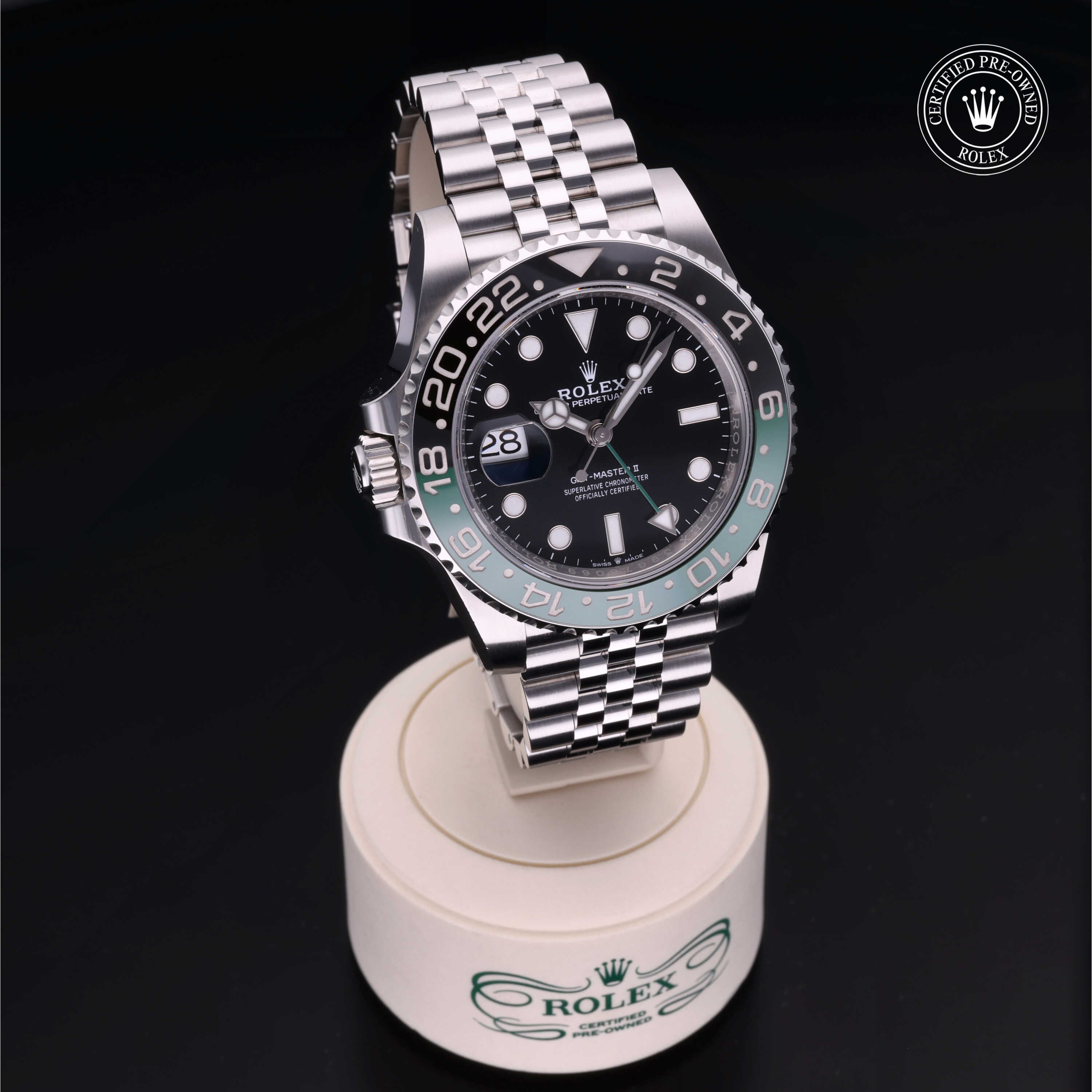 Rolex Certified Pre-Owned GMT-Master II LHD 40mm M126720VTNR 39G76069 - 360° view