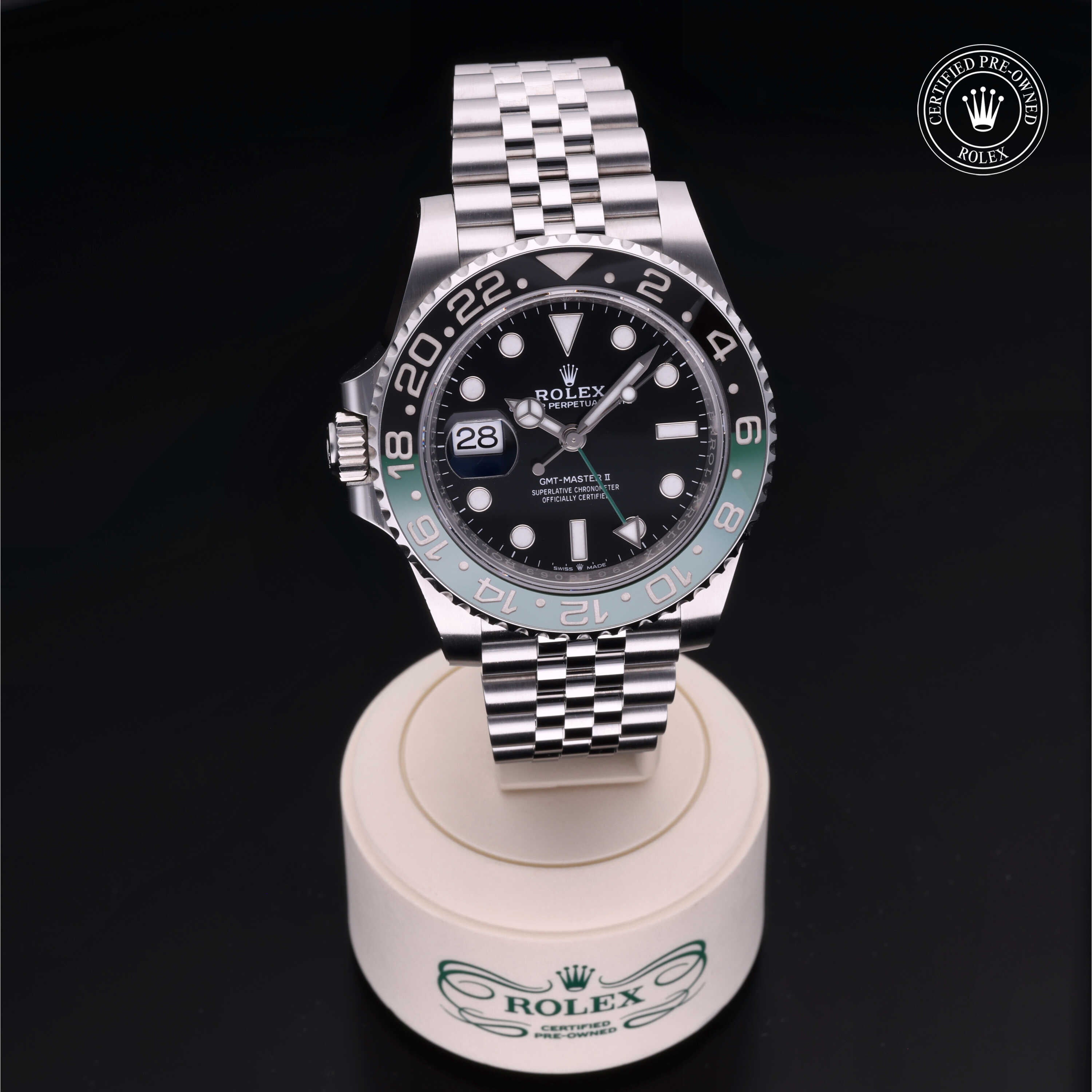 Rolex Certified Pre-Owned GMT-Master II LHD 40mm M126720VTNR 39G76069 - 360° view
