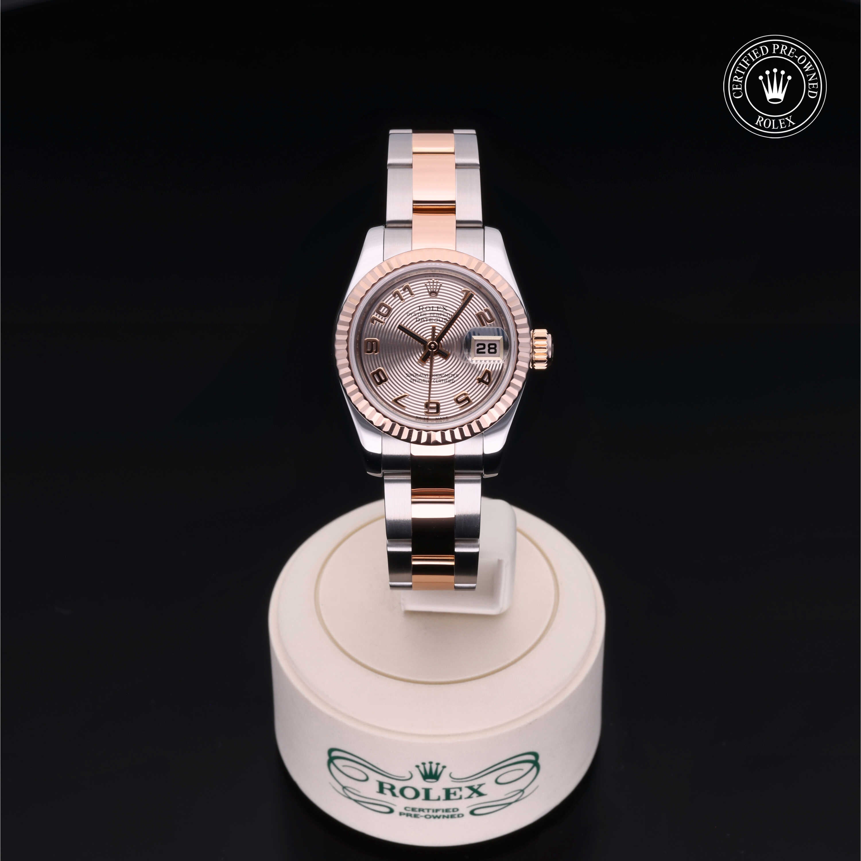 Rolex Certified Pre-Owned Lady-Datejsut 26mm 179171 M666047 - 360° view