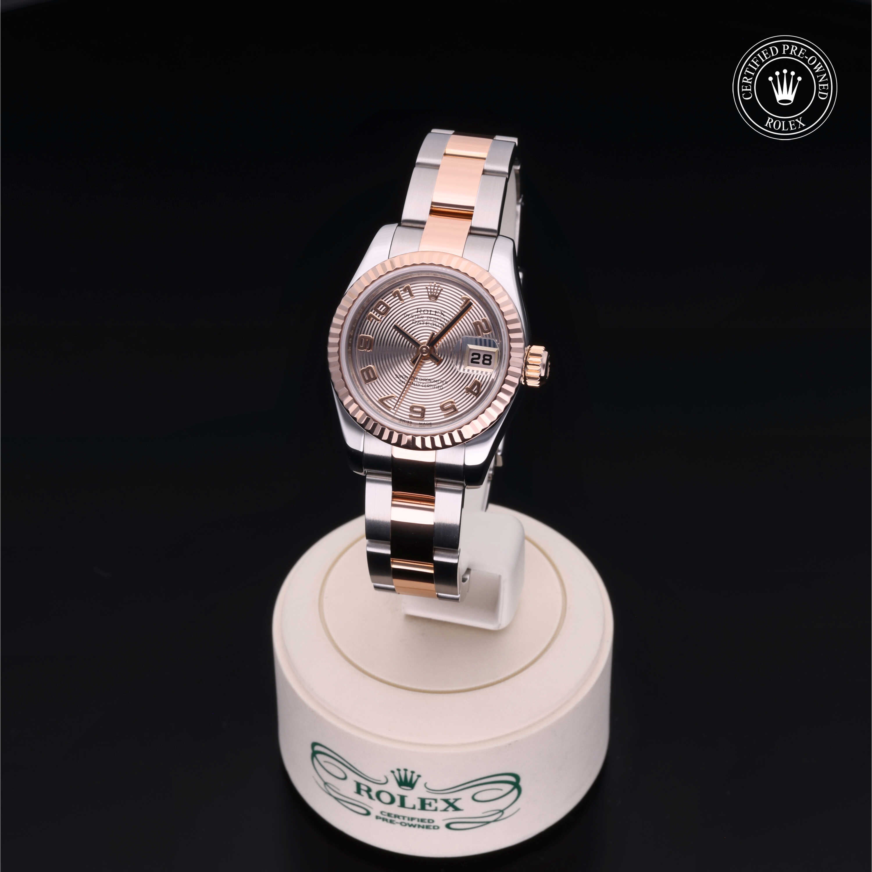 Rolex Certified Pre-Owned Lady-Datejsut 26mm 179171 M666047 - 360° view