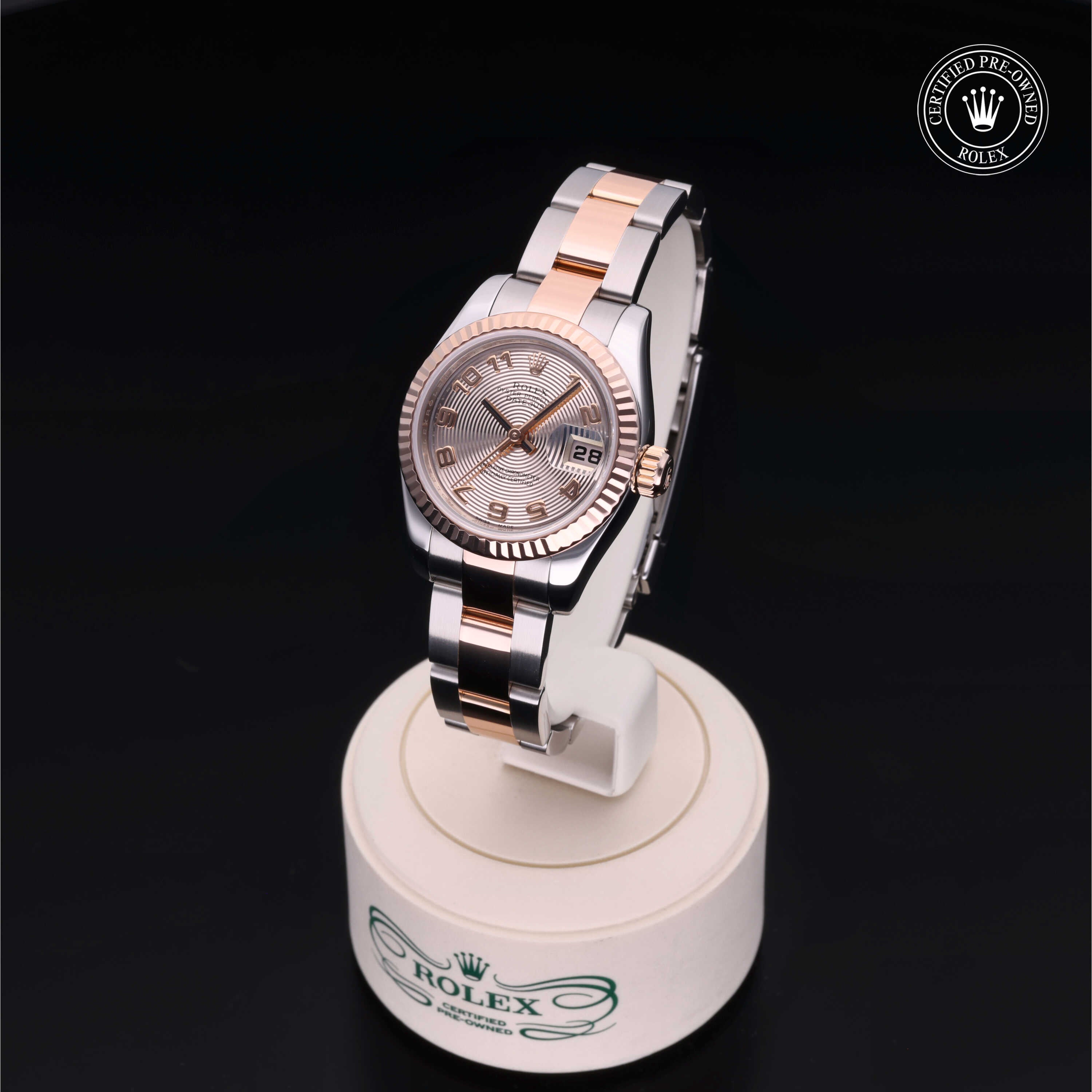 Rolex Certified Pre-Owned Lady-Datejsut 26mm 179171 M666047 - 360° view