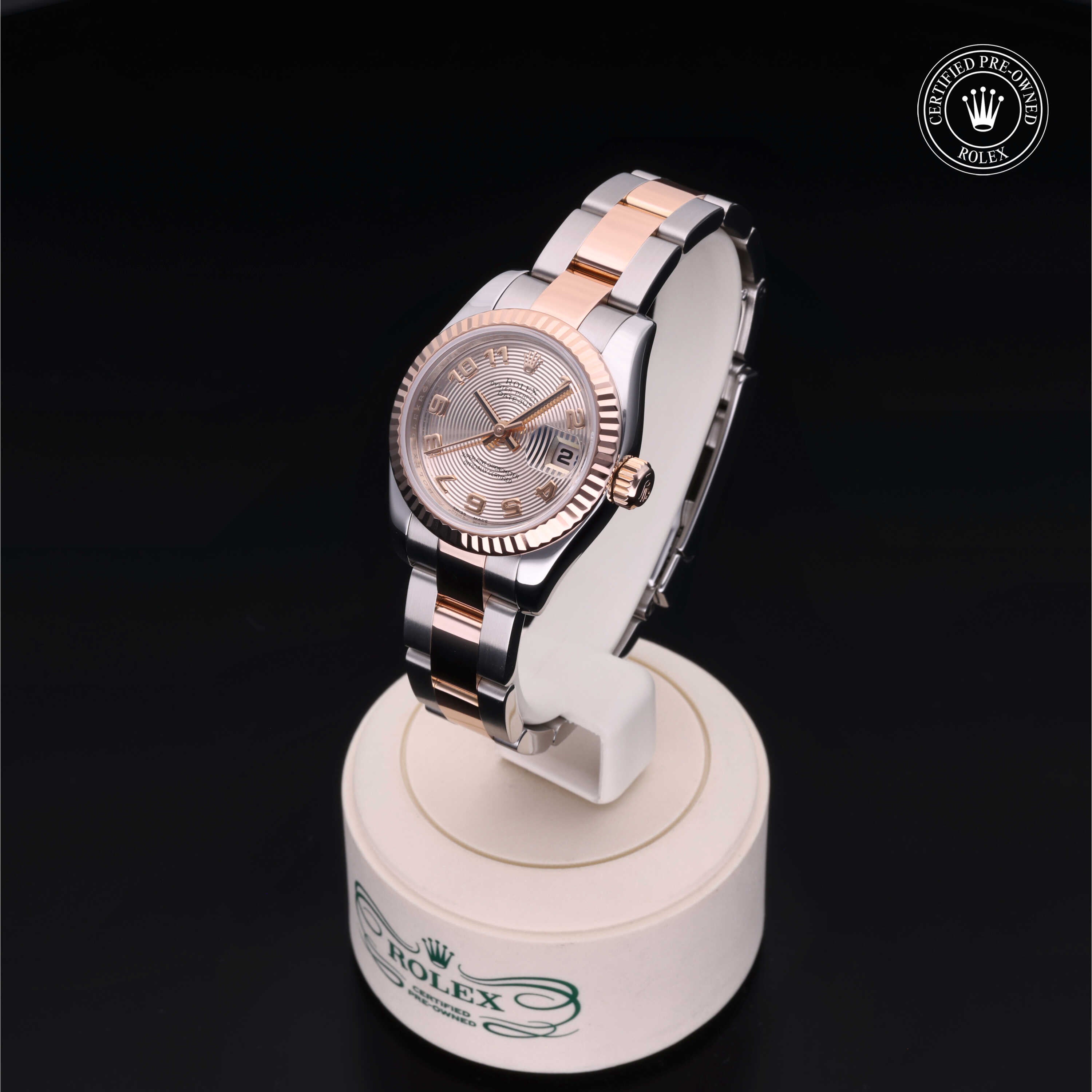 Rolex Certified Pre-Owned Lady-Datejsut 26mm 179171 M666047 - 360° view