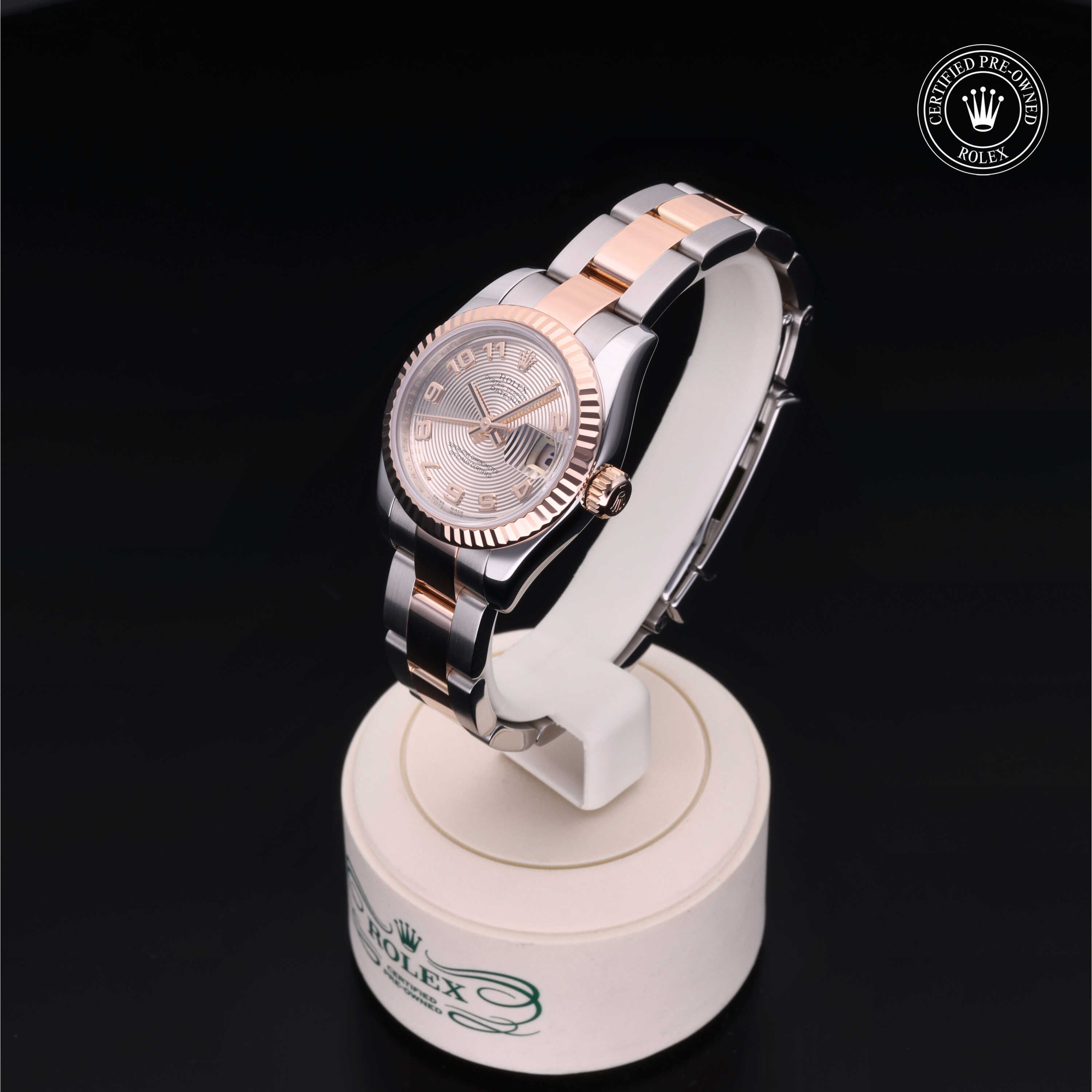 Rolex Certified Pre-Owned Lady-Datejsut 26mm 179171 M666047 - 360° view