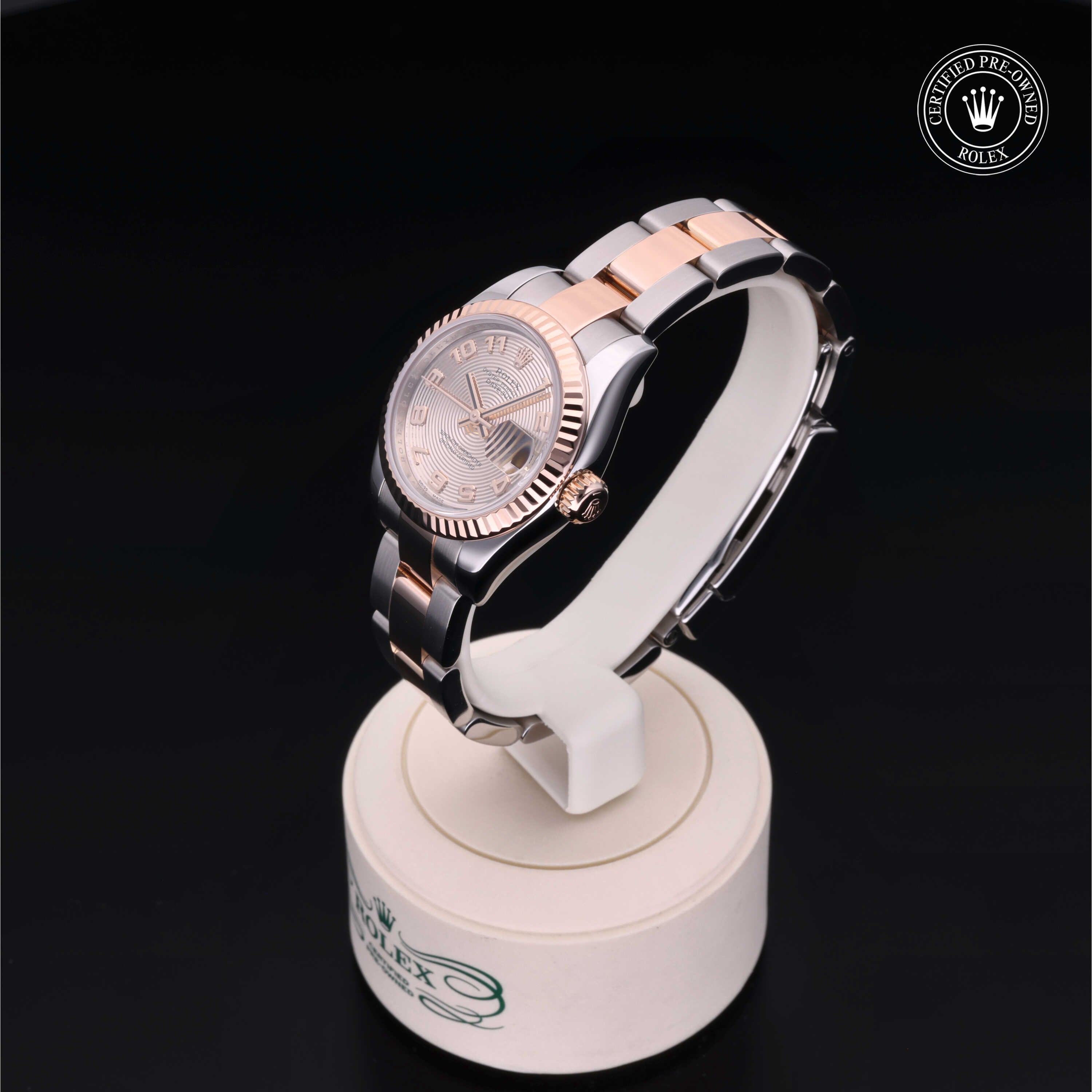 Rolex Certified Pre-Owned Lady-Datejsut 26mm 179171 M666047 - 360° view