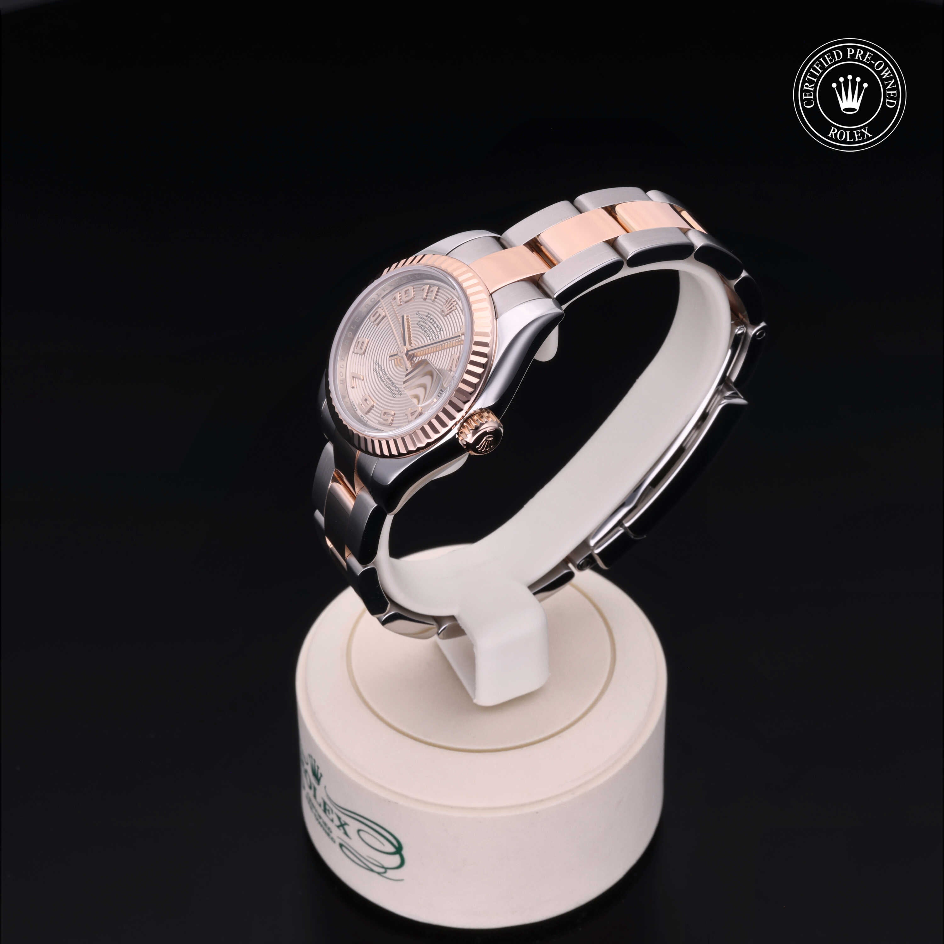 Rolex Certified Pre-Owned Lady-Datejsut 26mm 179171 M666047 - 360° view