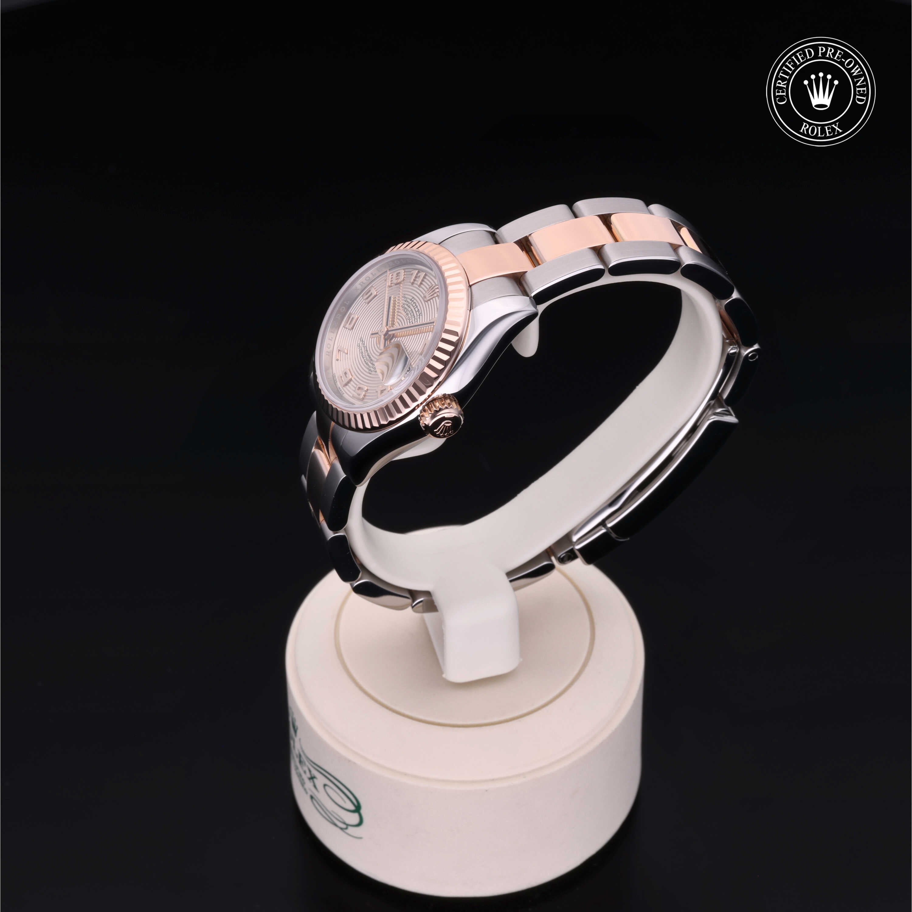 Rolex Certified Pre-Owned Lady-Datejsut 26mm 179171 M666047 - 360° view