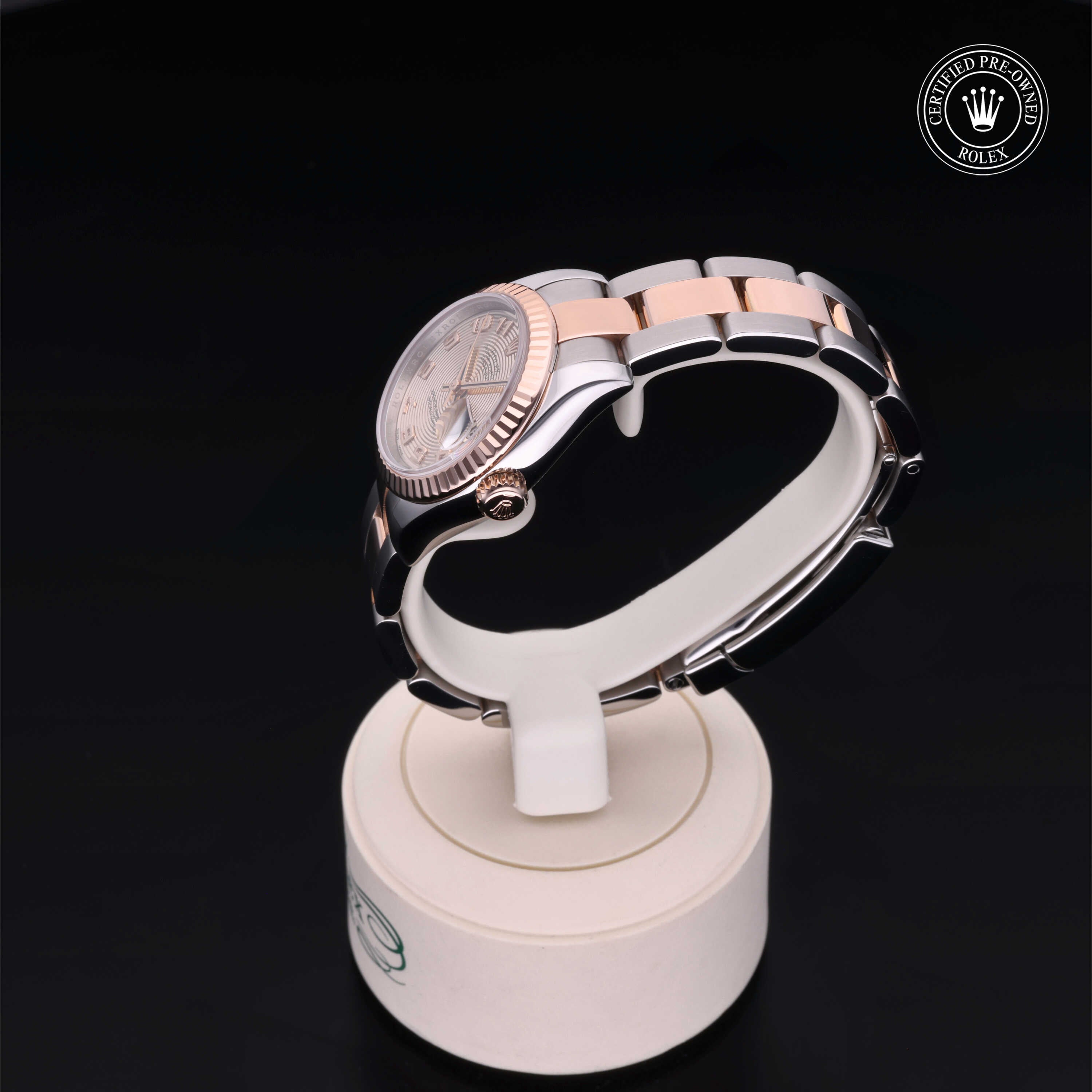 Rolex Certified Pre-Owned Lady-Datejsut 26mm 179171 M666047 - 360° view