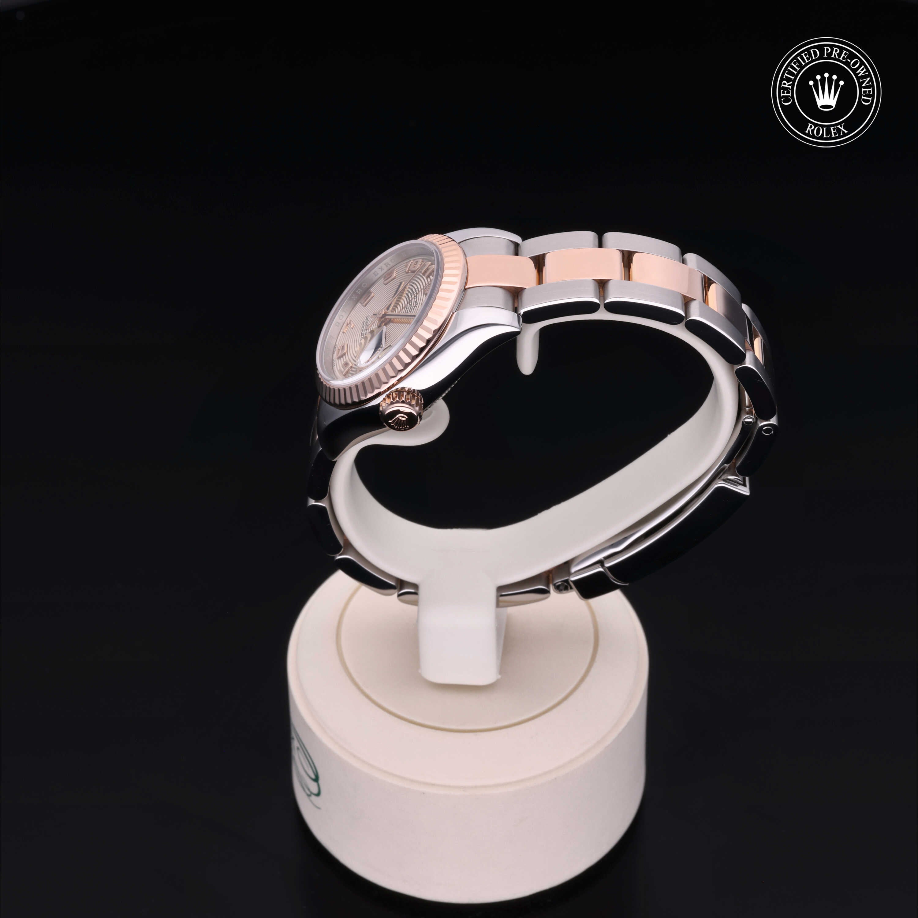 Rolex Certified Pre-Owned Lady-Datejsut 26mm 179171 M666047 - 360° view