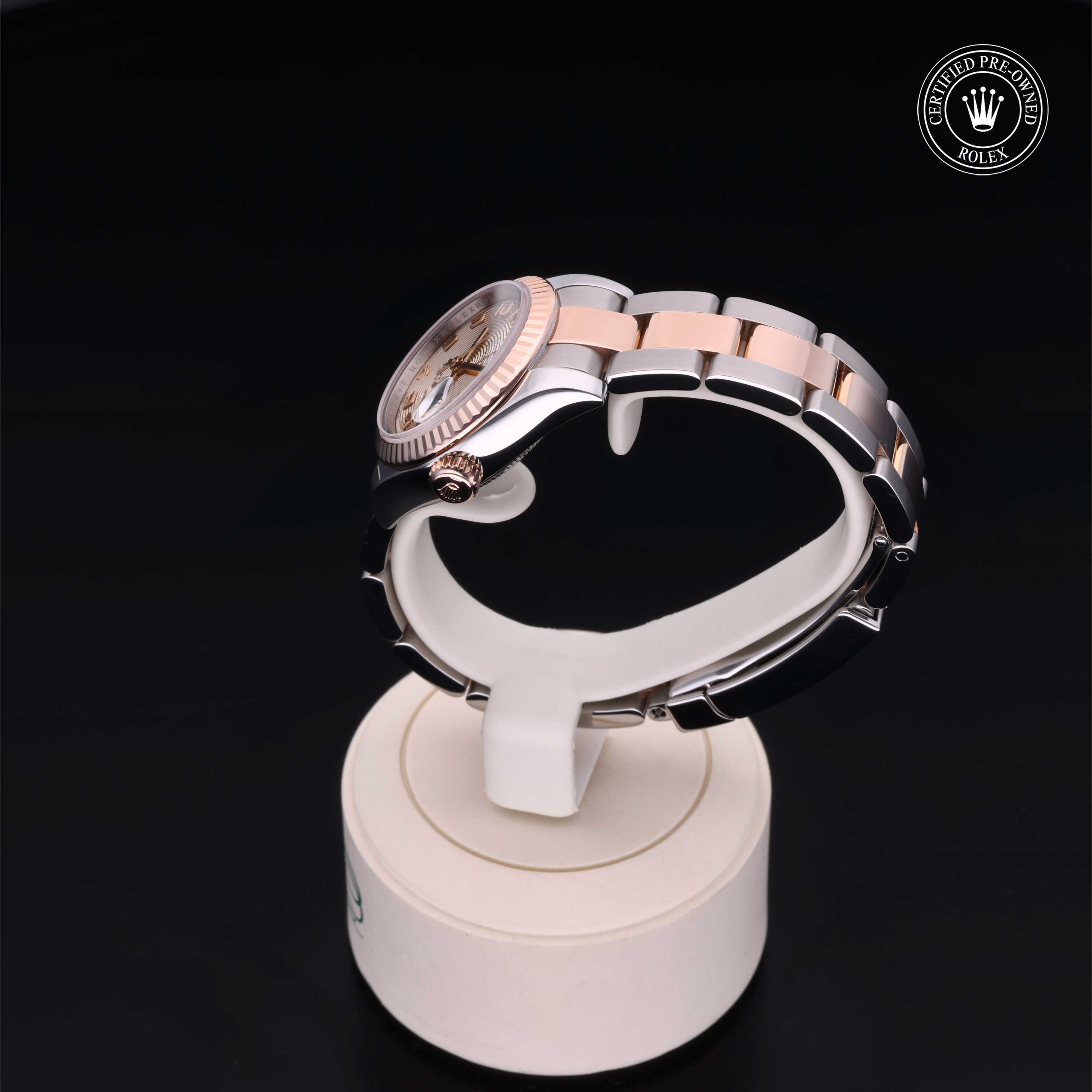 Rolex Certified Pre-Owned Lady-Datejsut 26mm 179171 M666047 - 360° view