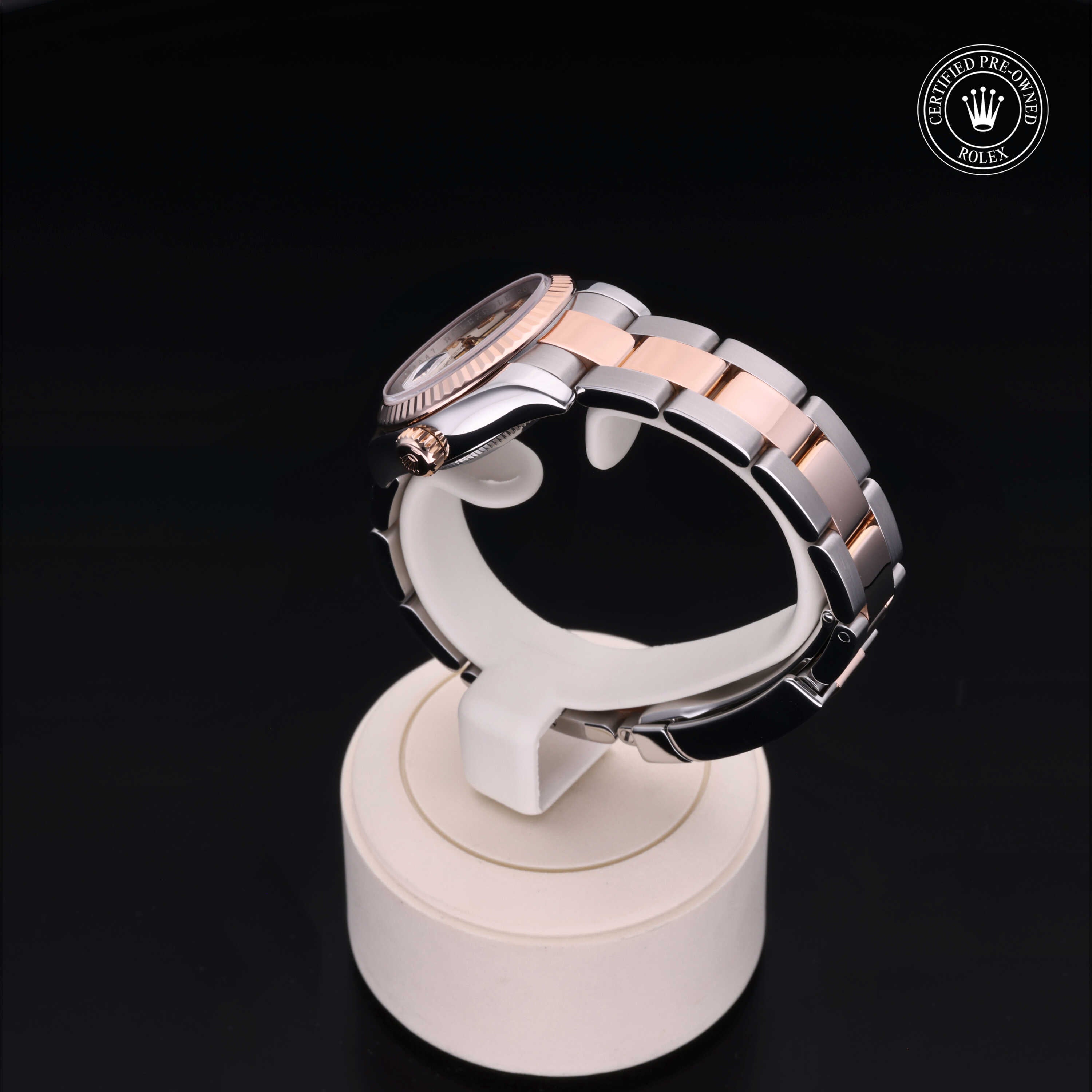 Rolex Certified Pre-Owned Lady-Datejsut 26mm 179171 M666047 - 360° view