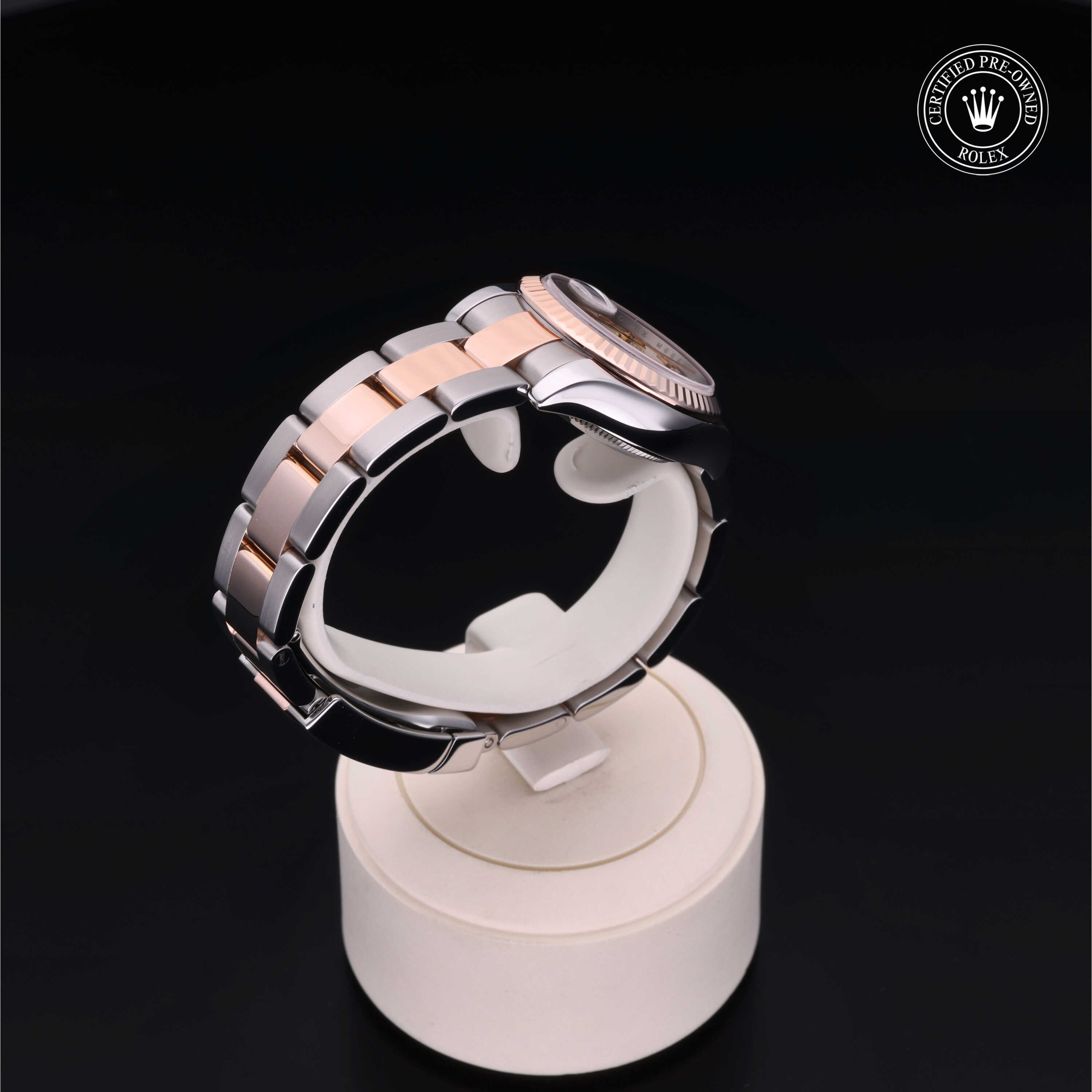 Rolex Certified Pre-Owned Lady-Datejsut 26mm 179171 M666047 - 360° view