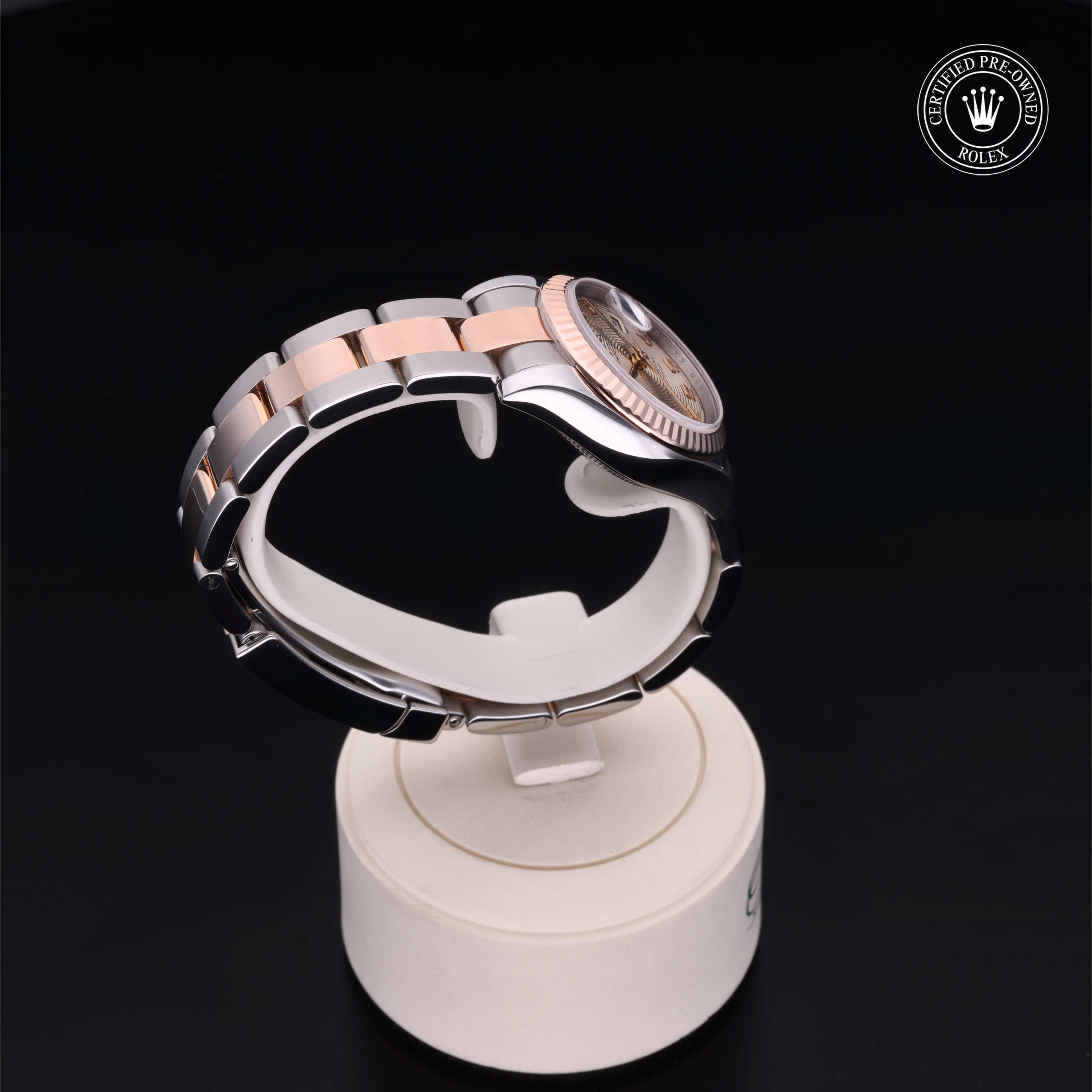 Rolex Certified Pre-Owned Lady-Datejsut 26mm 179171 M666047 - 360° view