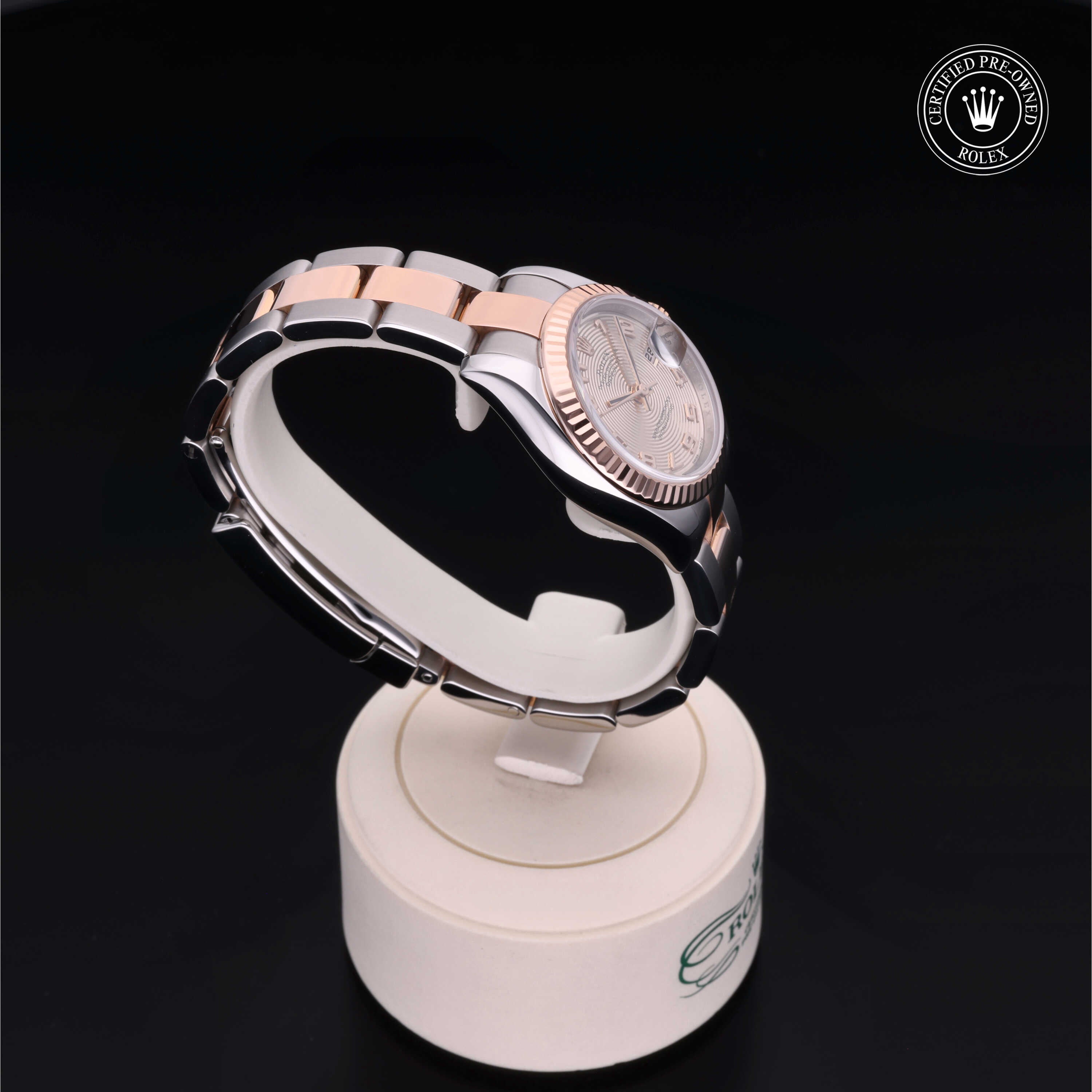 Rolex Certified Pre-Owned Lady-Datejsut 26mm 179171 M666047 - 360° view