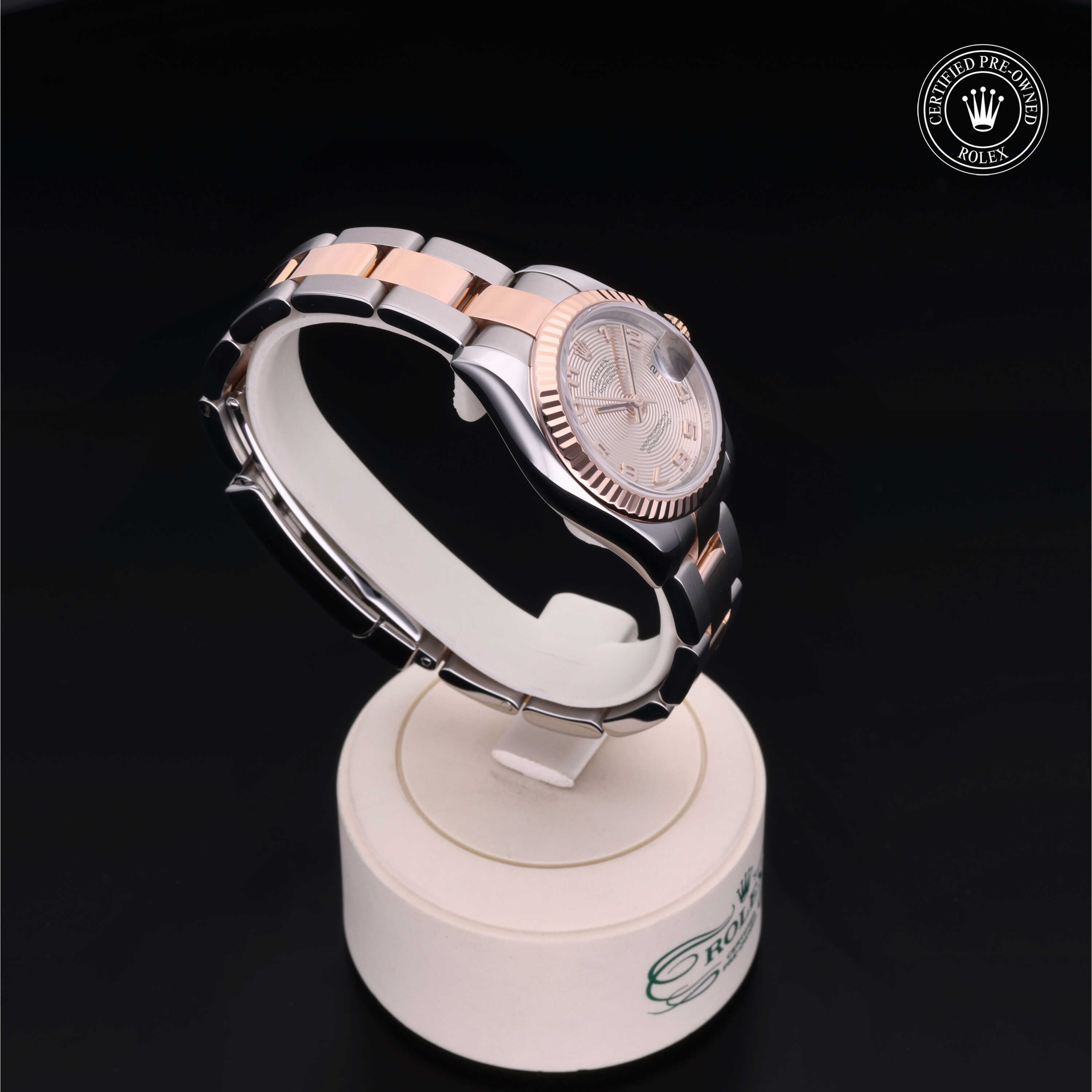 Rolex Certified Pre-Owned Lady-Datejsut 26mm 179171 M666047 - 360° view