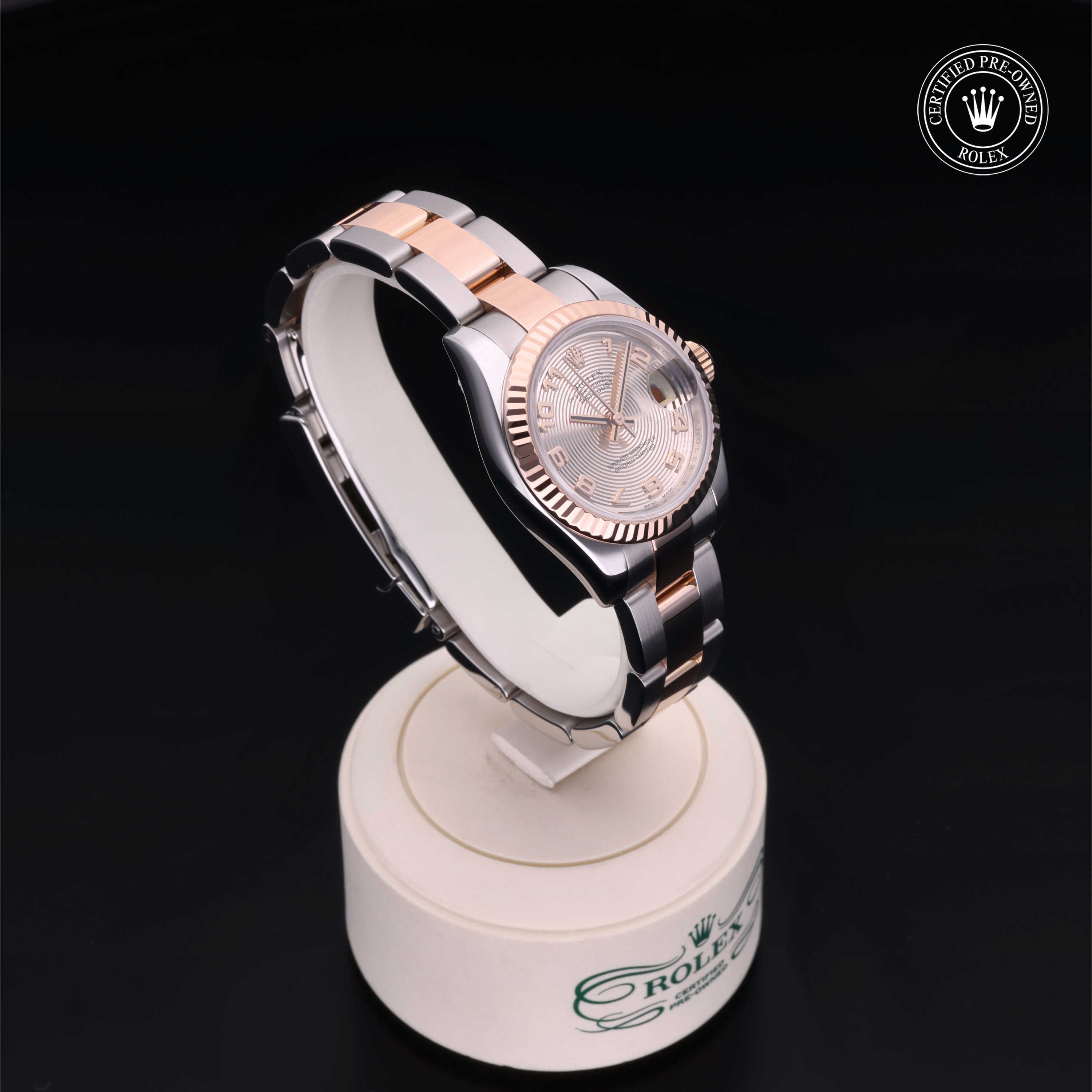 Rolex Certified Pre-Owned Lady-Datejsut 26mm 179171 M666047 - 360° view