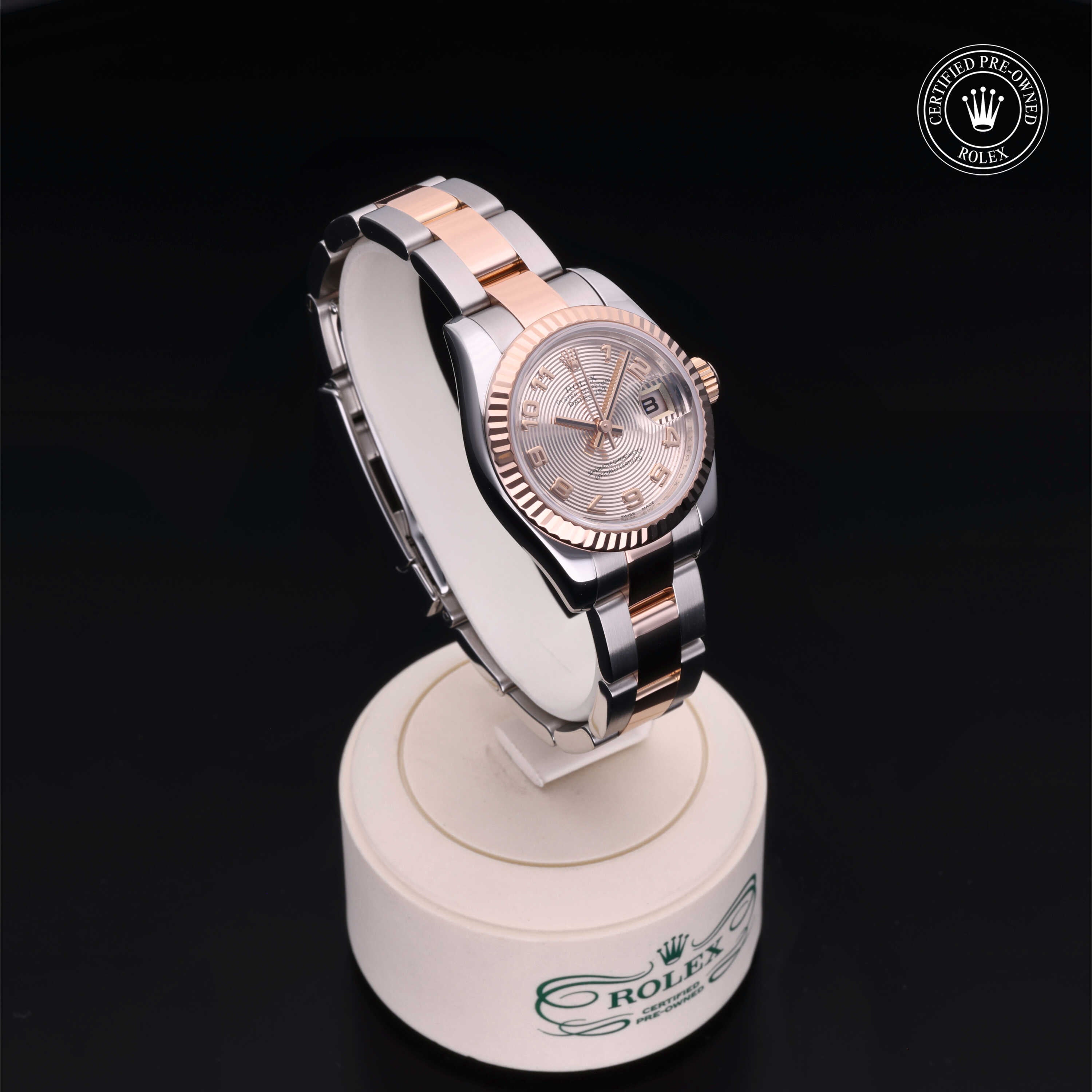 Rolex Certified Pre-Owned Lady-Datejsut 26mm 179171 M666047 - 360° view