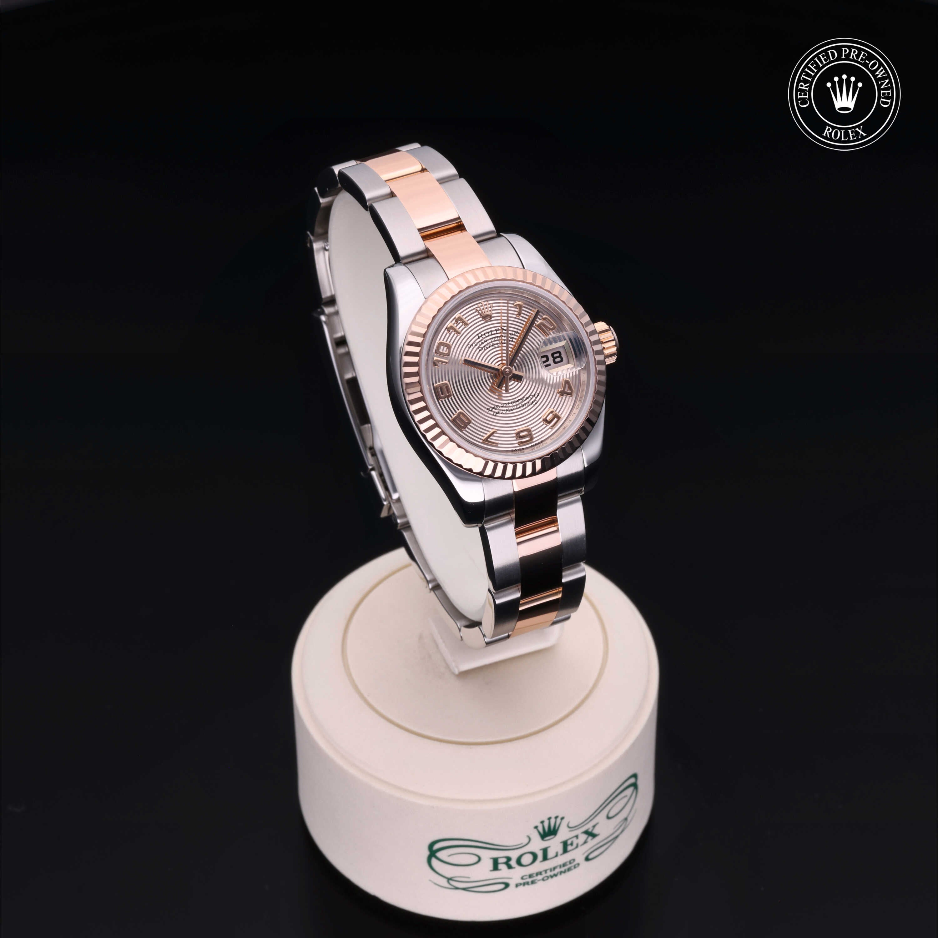 Rolex Certified Pre-Owned Lady-Datejsut 26mm 179171 M666047 - 360° view