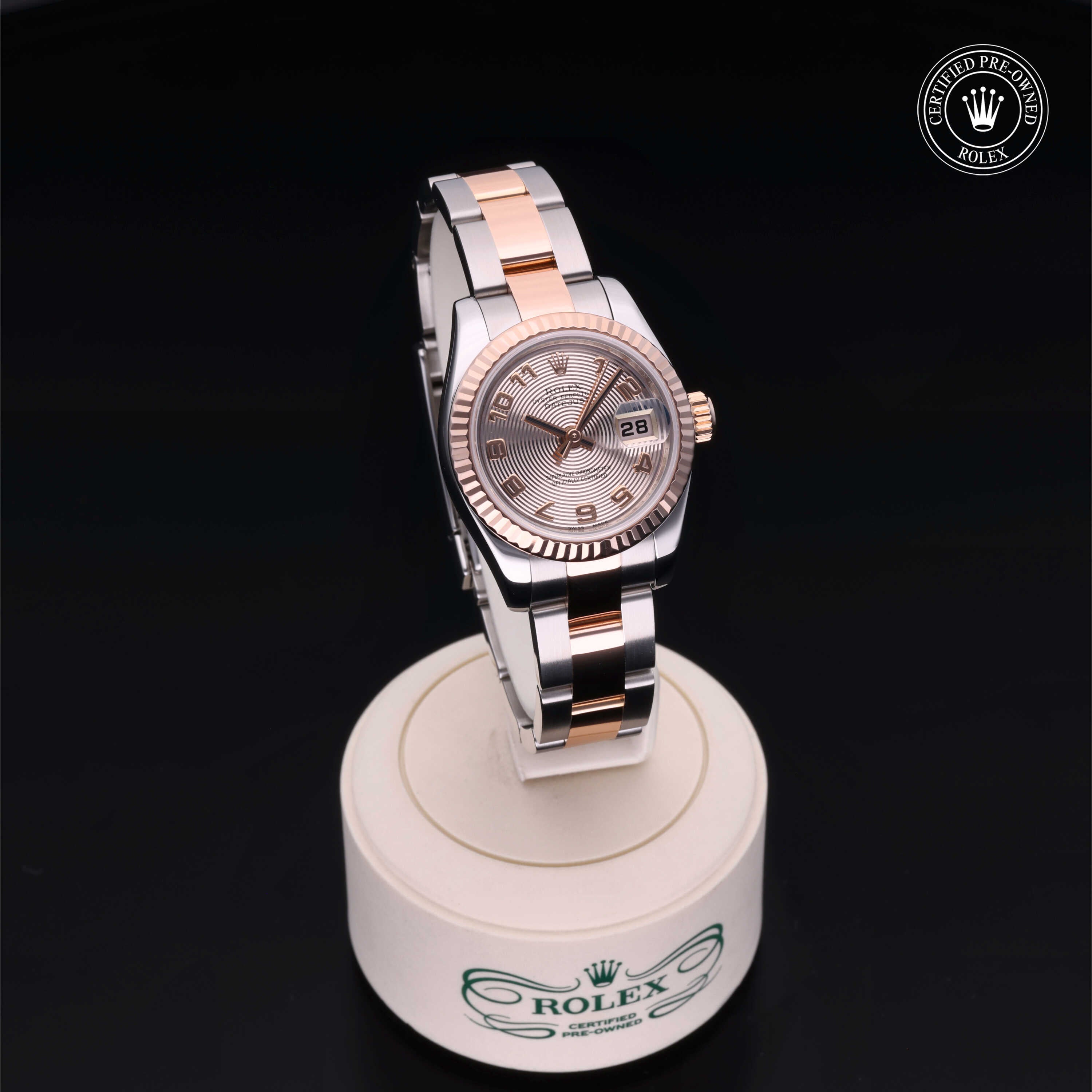 Rolex Certified Pre-Owned Lady-Datejsut 26mm 179171 M666047 - 360° view