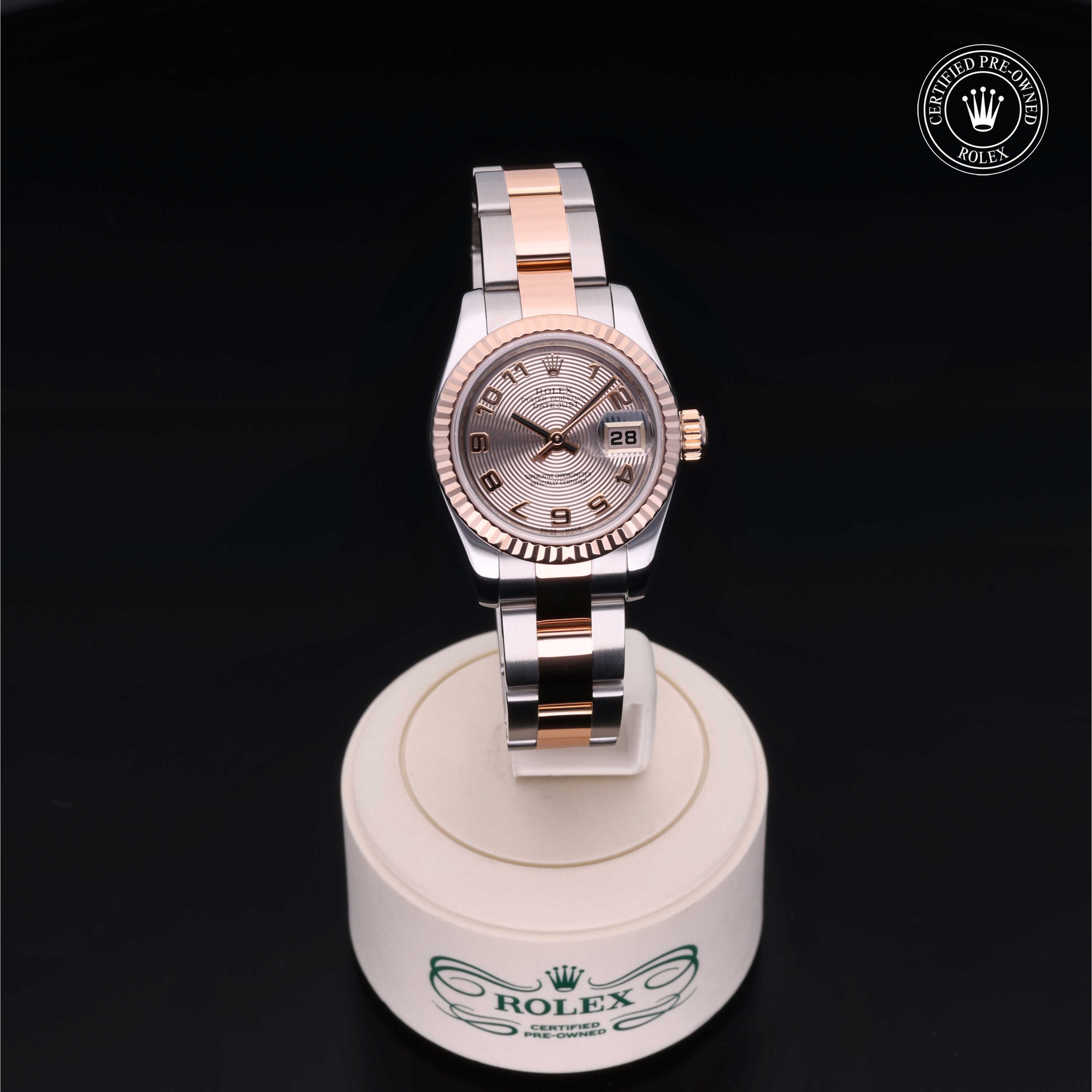 Rolex Certified Pre-Owned Lady-Datejsut 26mm 179171 M666047 - 360° view