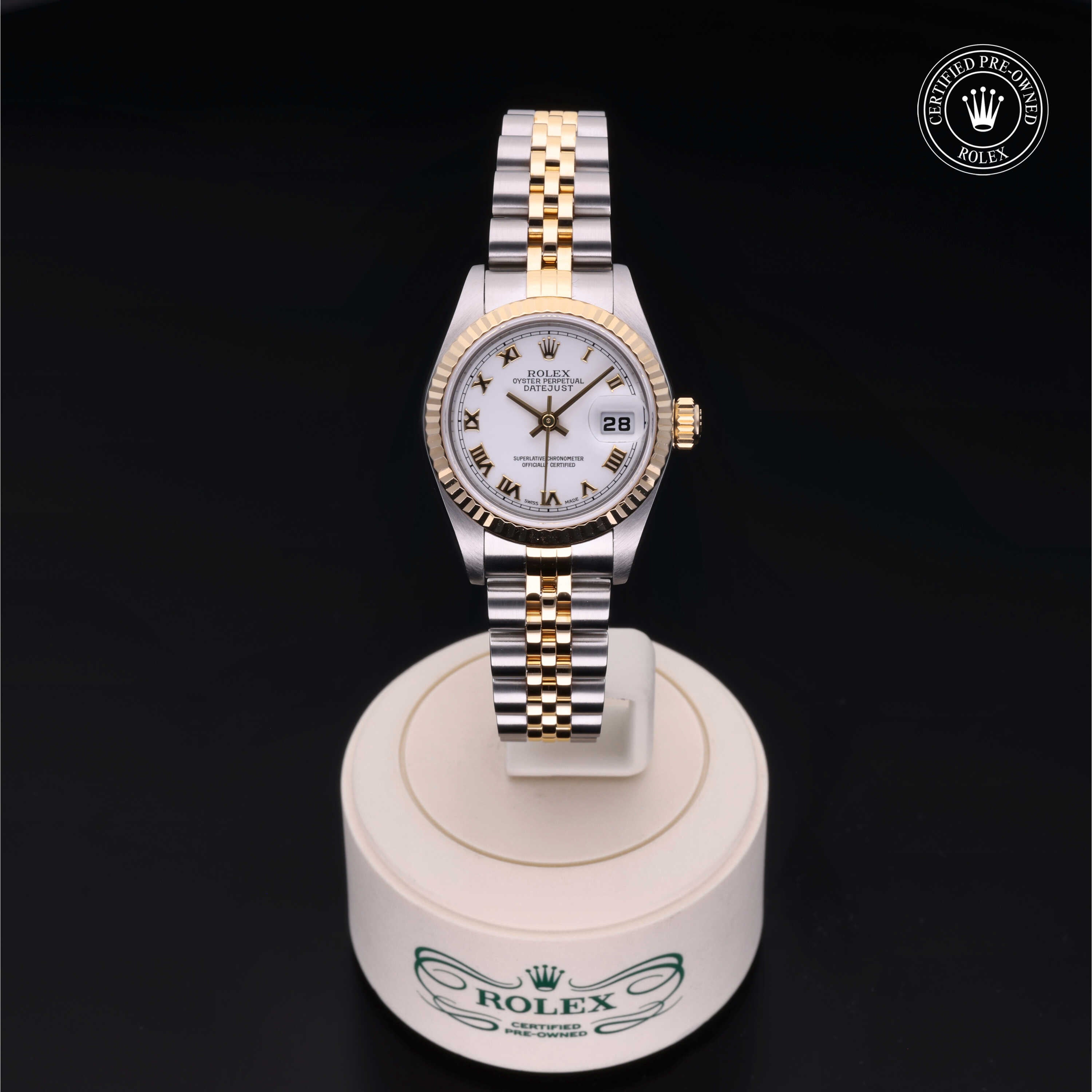 Rolex Certified Pre-Owned Lady-Datejust 26mm 79173 Y994528 - 360° view