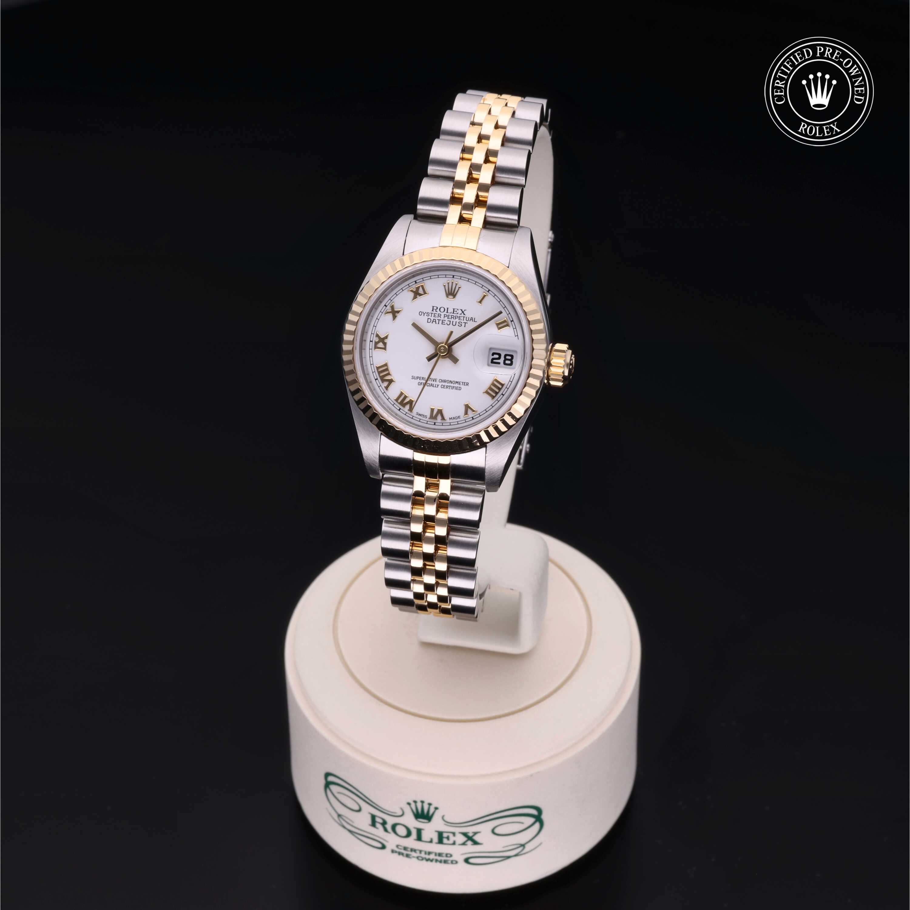 Rolex Certified Pre-Owned Lady-Datejust 26mm 79173 Y994528 - 360° view