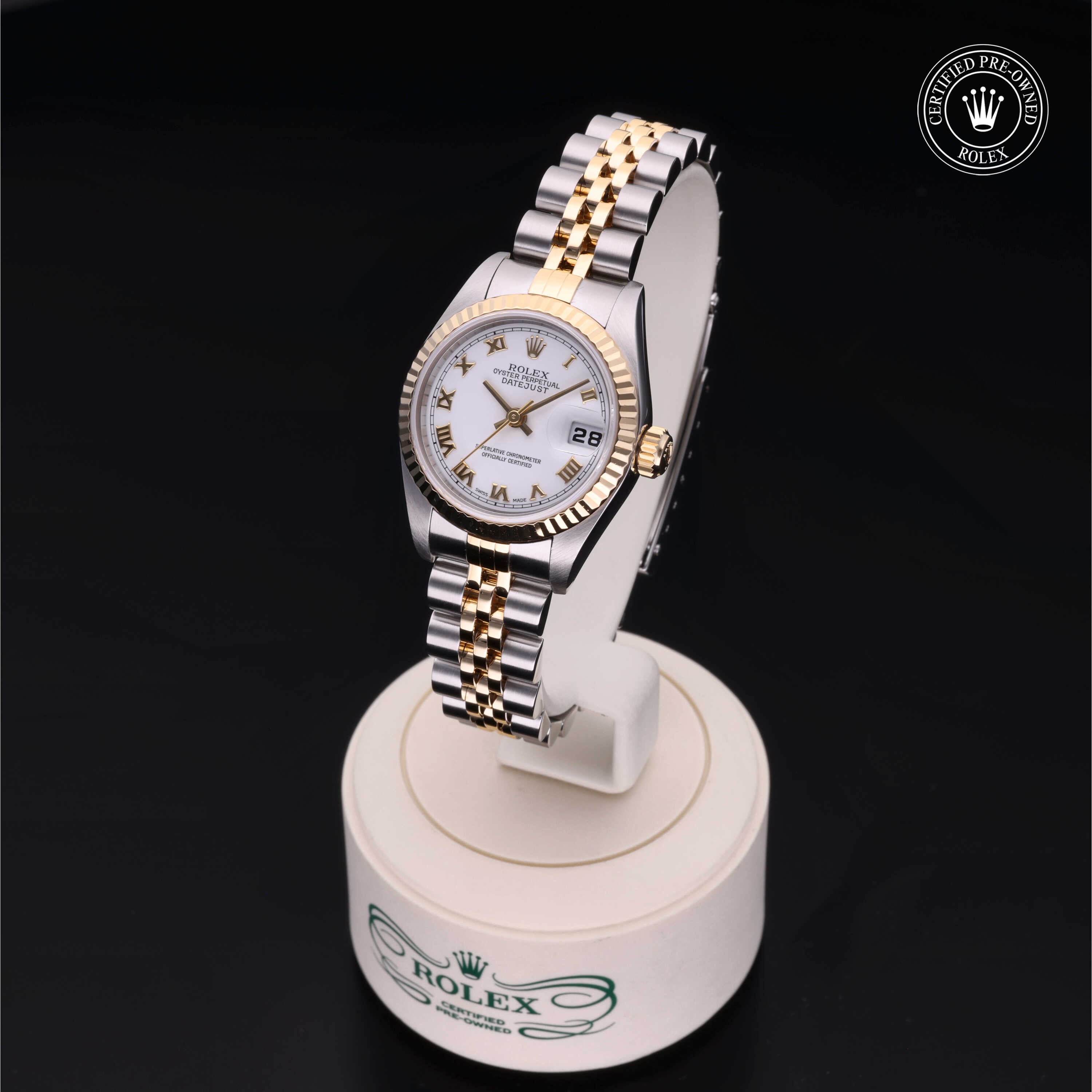 Rolex Certified Pre-Owned Lady-Datejust 26mm 79173 Y994528 - 360° view