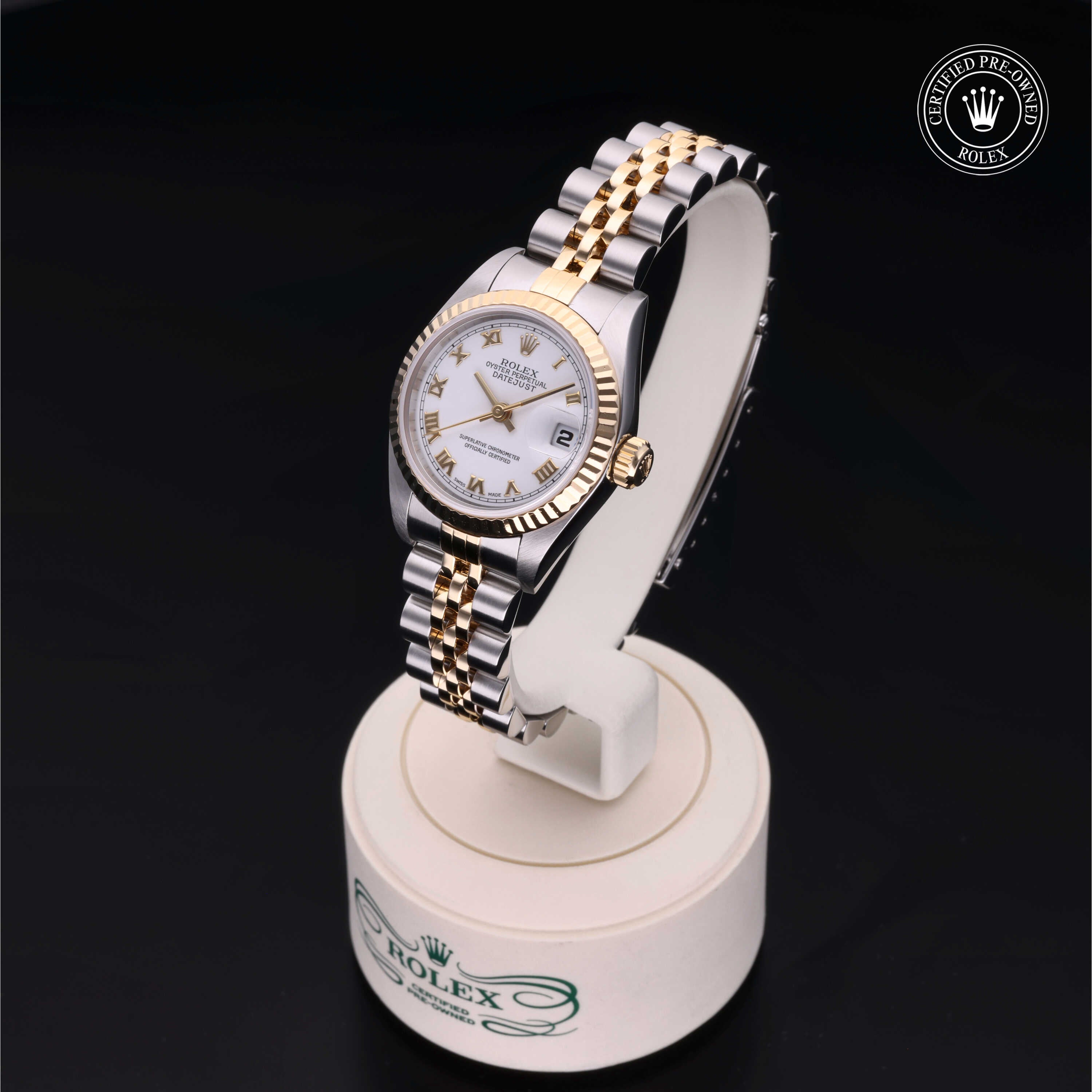 Rolex Certified Pre-Owned Lady-Datejust 26mm 79173 Y994528 - 360° view