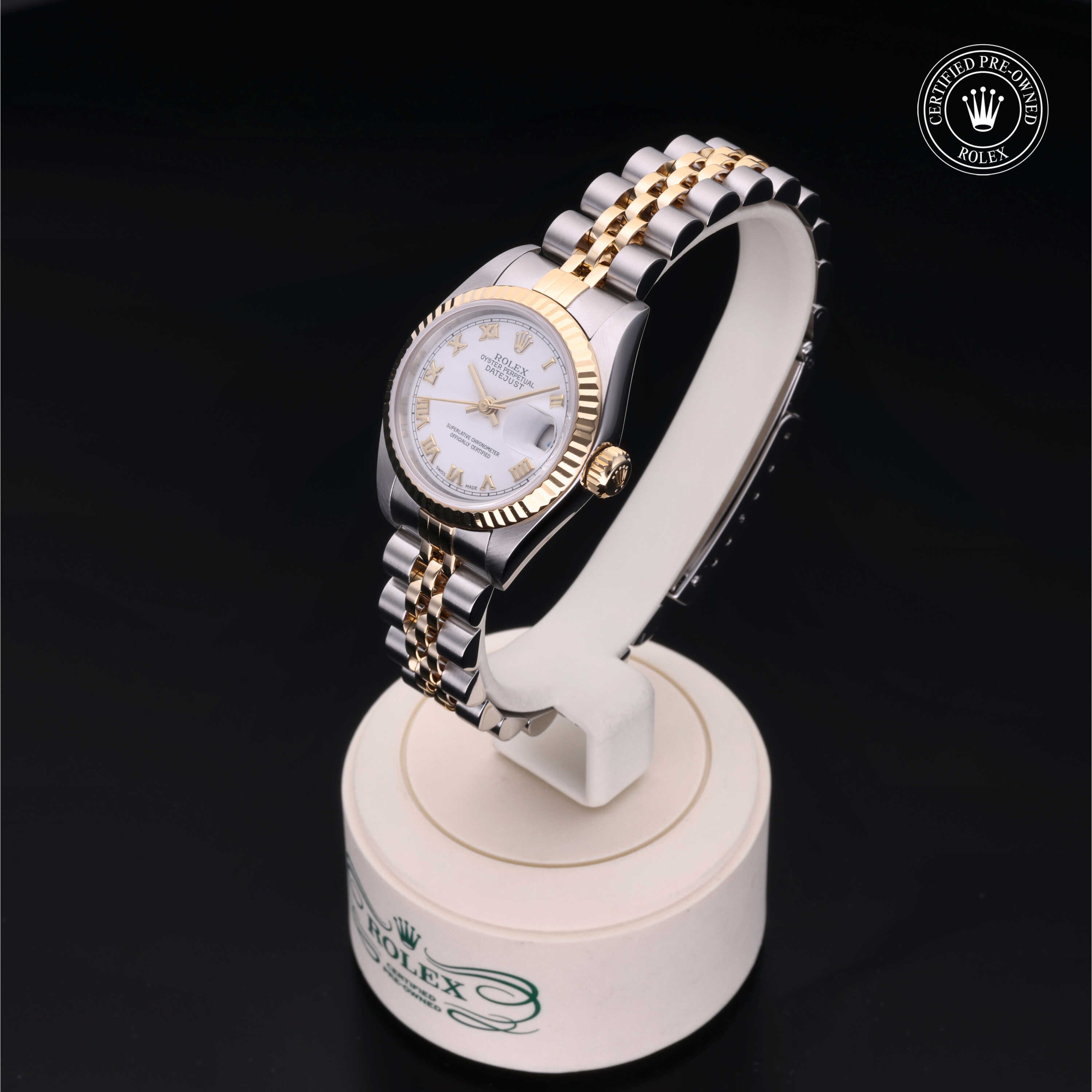 Rolex Certified Pre-Owned Lady-Datejust 26mm 79173 Y994528 - 360° view
