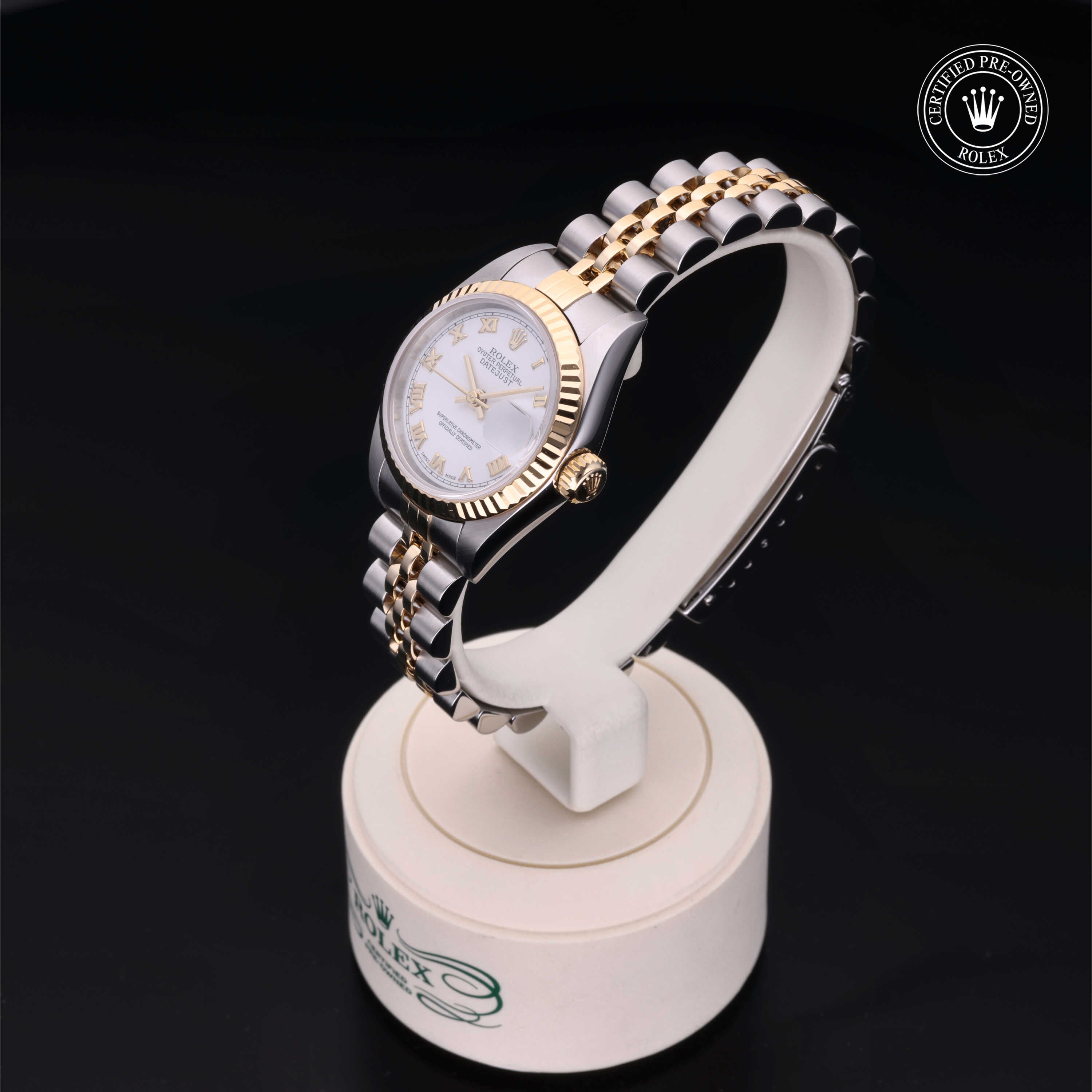 Rolex Certified Pre-Owned Lady-Datejust 26mm 79173 Y994528 - 360° view