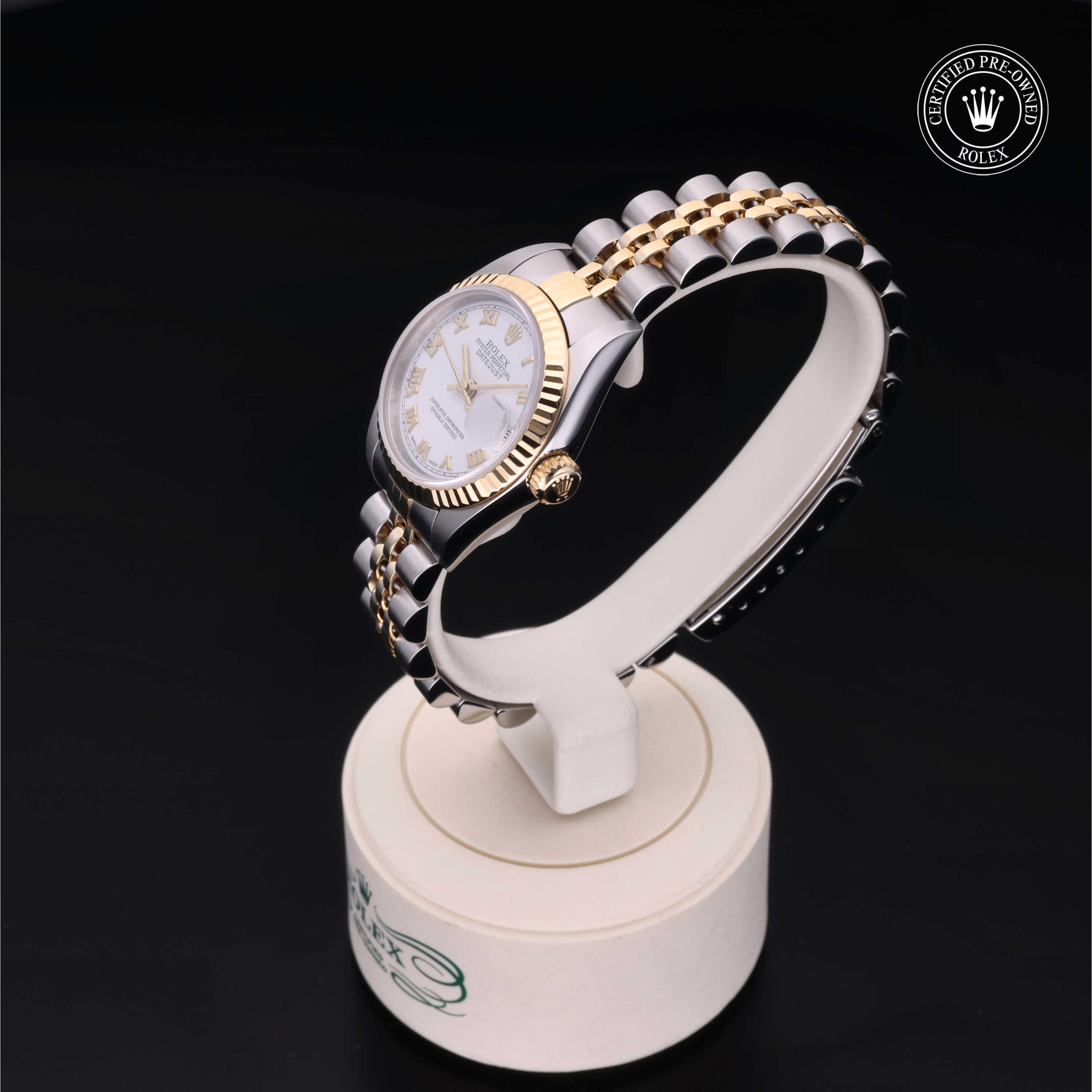 Rolex Certified Pre-Owned Lady-Datejust 26mm 79173 Y994528 - 360° view