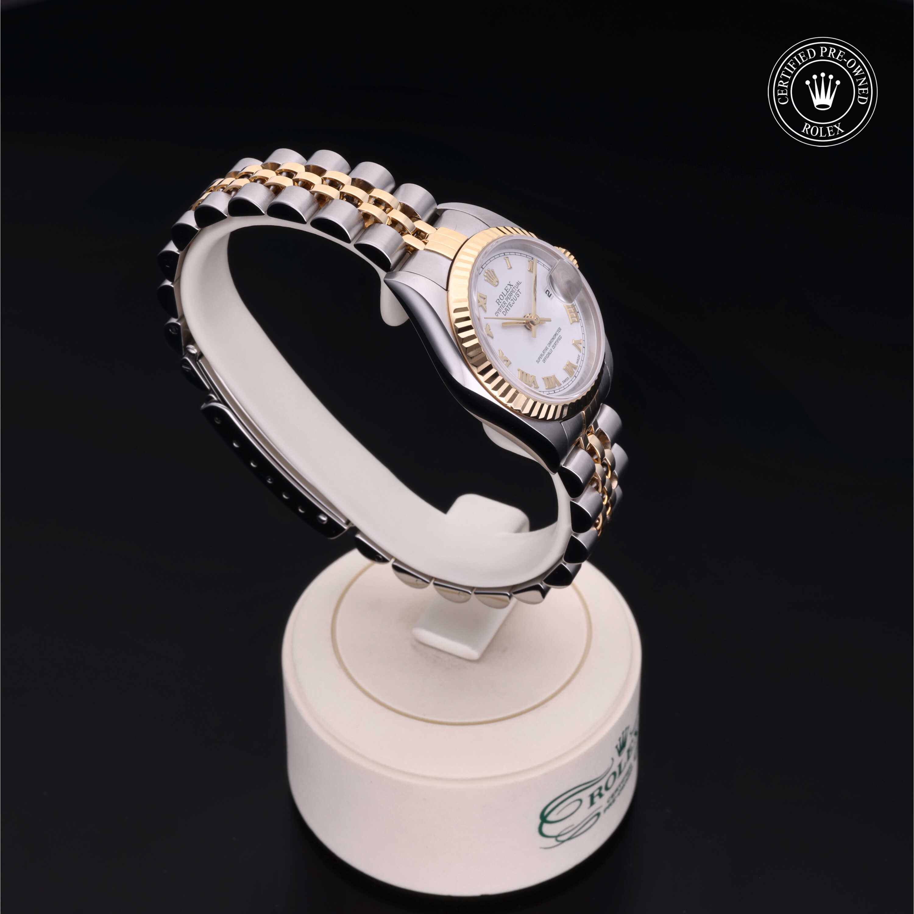 Rolex Certified Pre-Owned Lady-Datejust 26mm 79173 Y994528 - 360° view