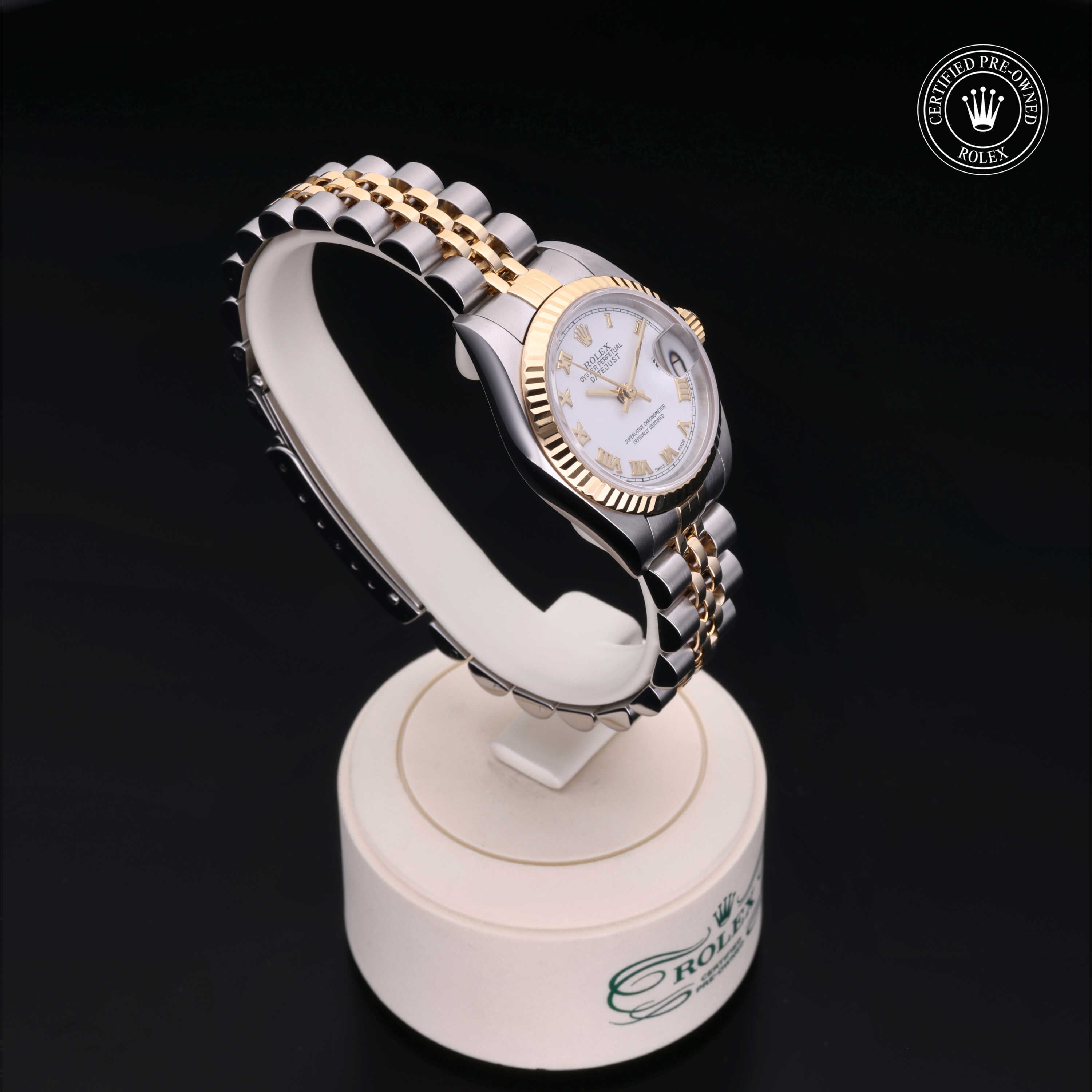 Rolex Certified Pre-Owned Lady-Datejust 26mm 79173 Y994528 - 360° view
