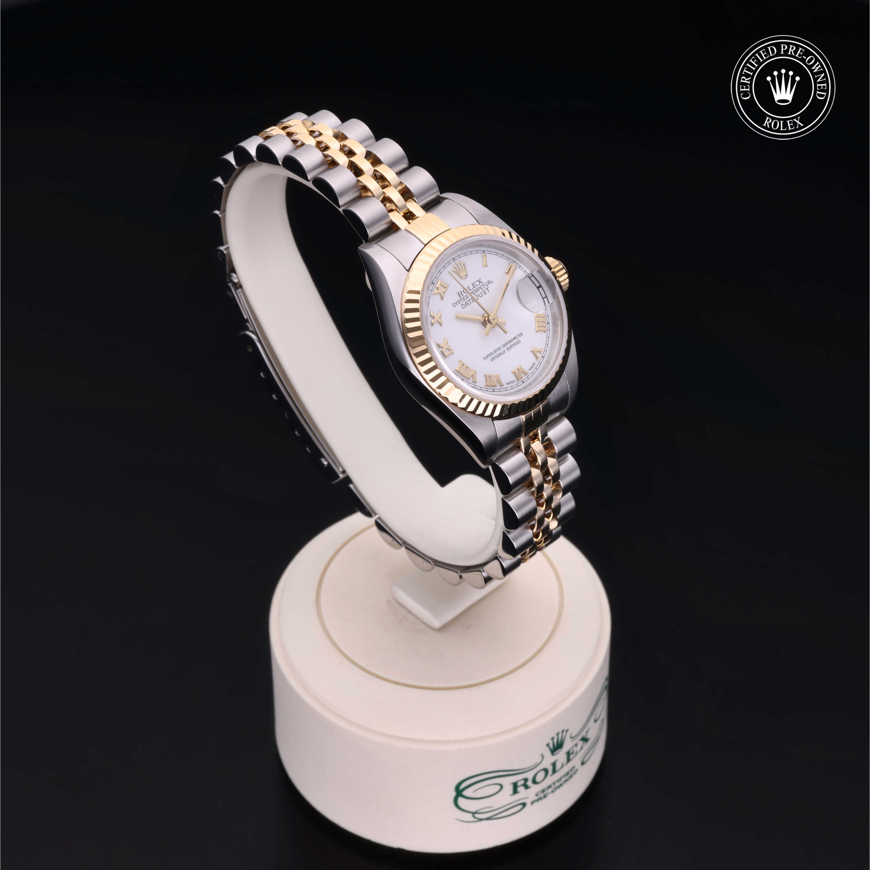 Rolex Certified Pre-Owned Lady-Datejust 26mm 79173 Y994528 - 360° view