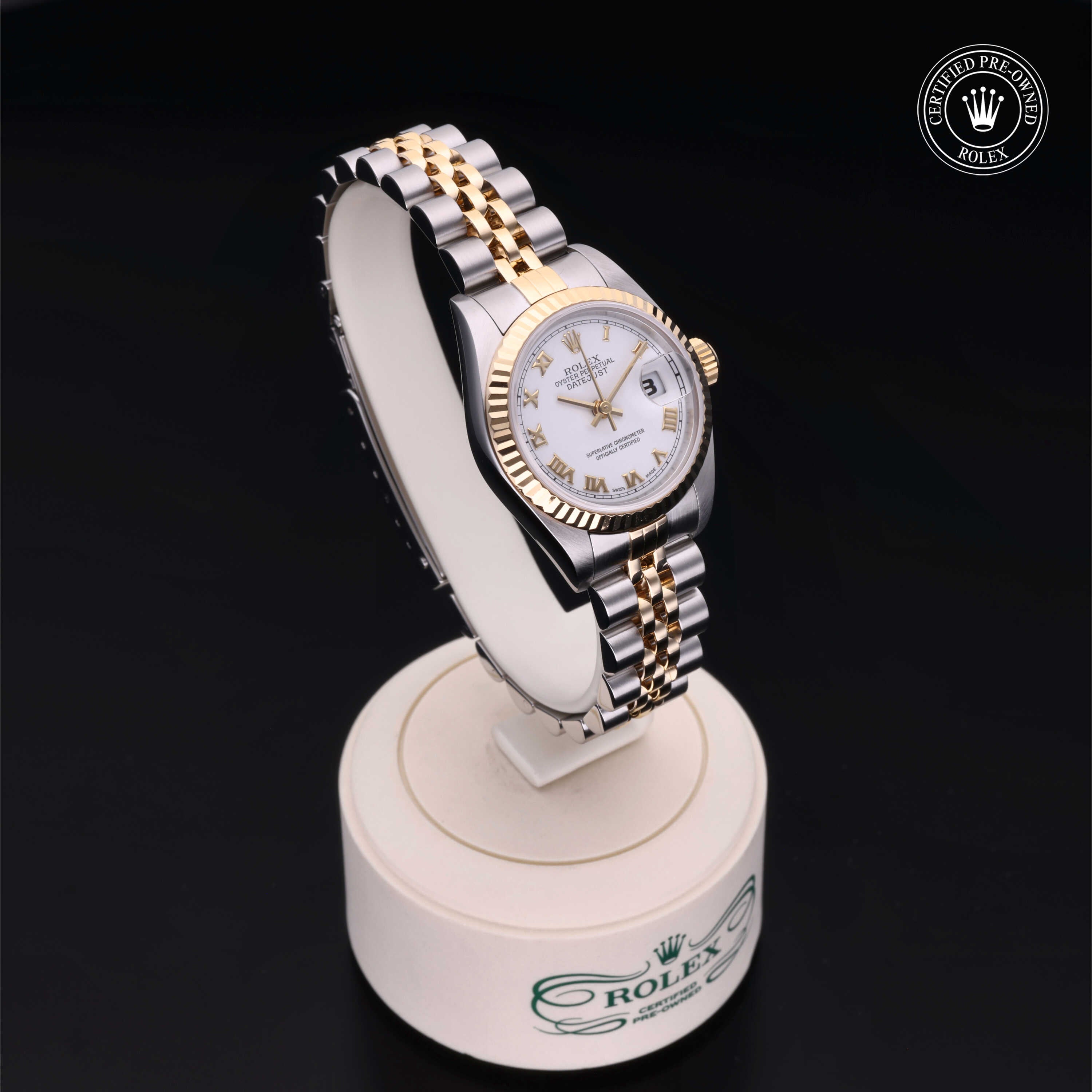 Rolex Certified Pre-Owned Lady-Datejust 26mm 79173 Y994528 - 360° view