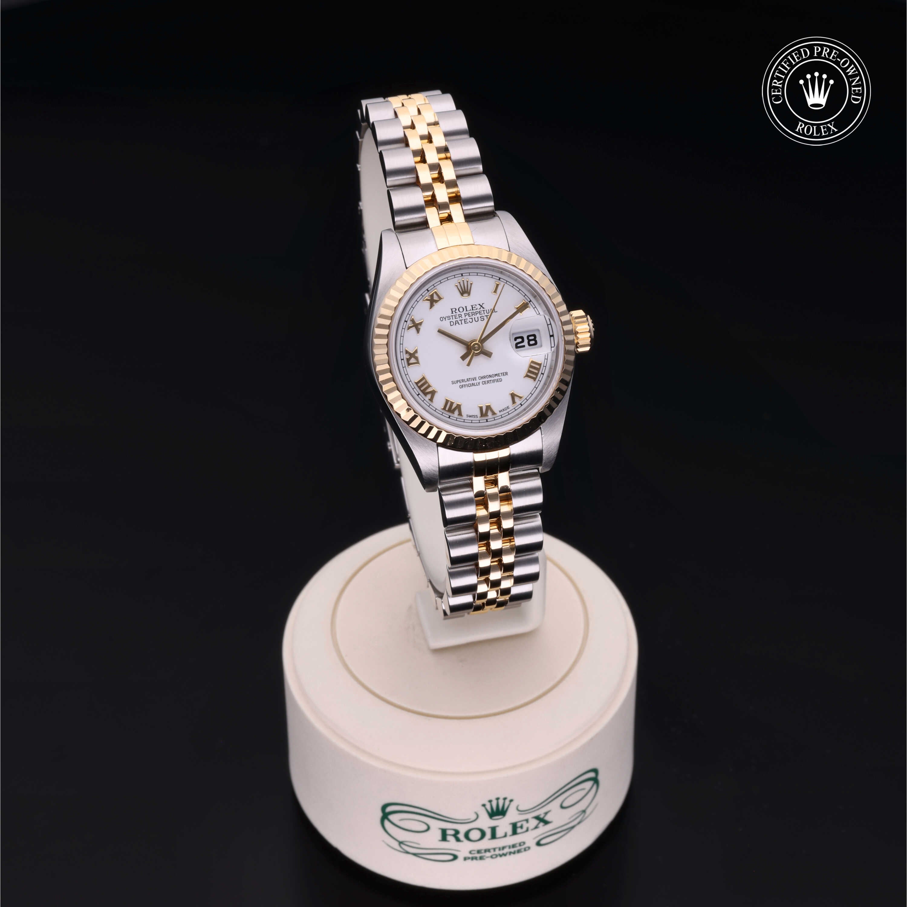 Rolex Certified Pre-Owned Lady-Datejust 26mm 79173 Y994528 - 360° view