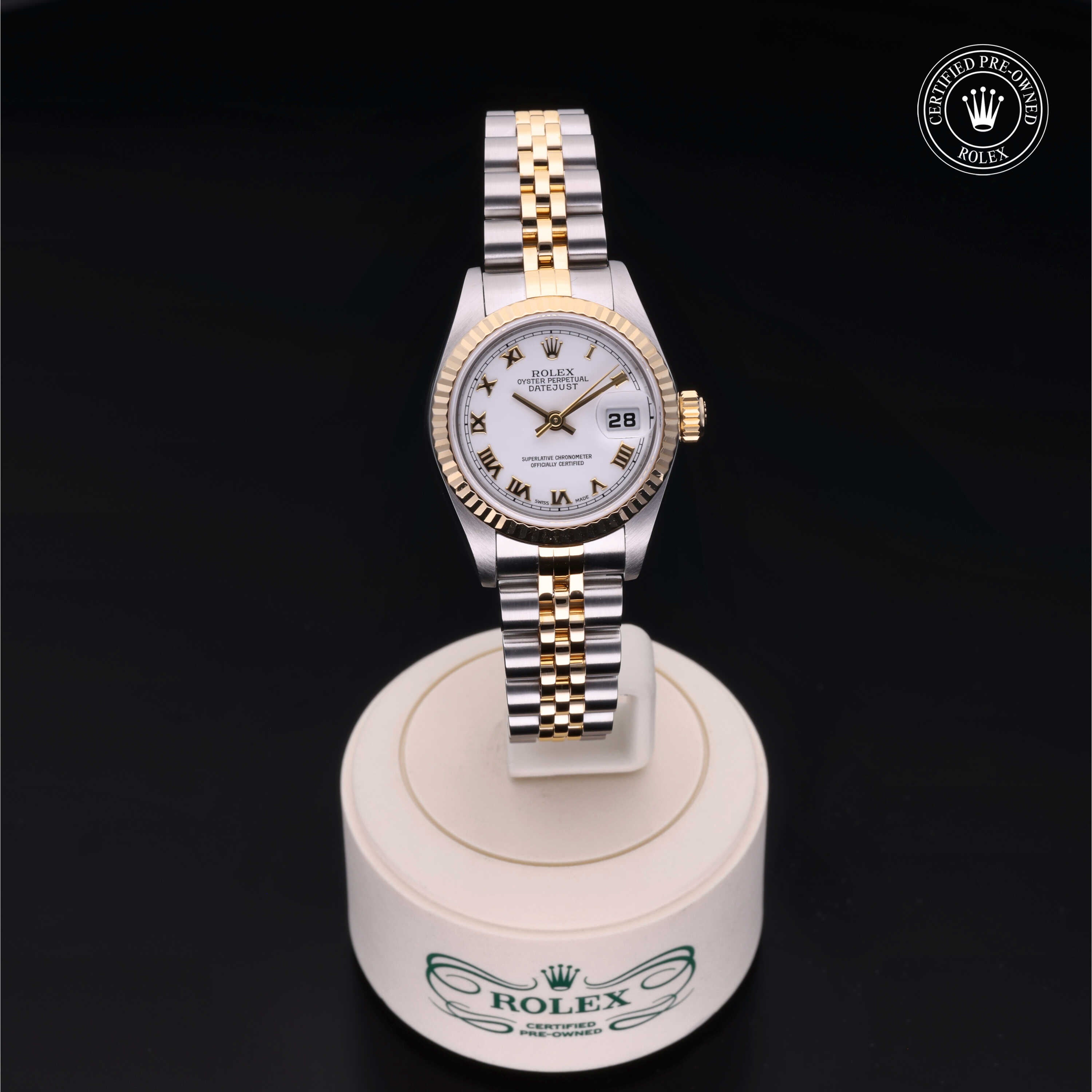 Rolex Certified Pre-Owned Lady-Datejust 26mm 79173 Y994528 - 360° view