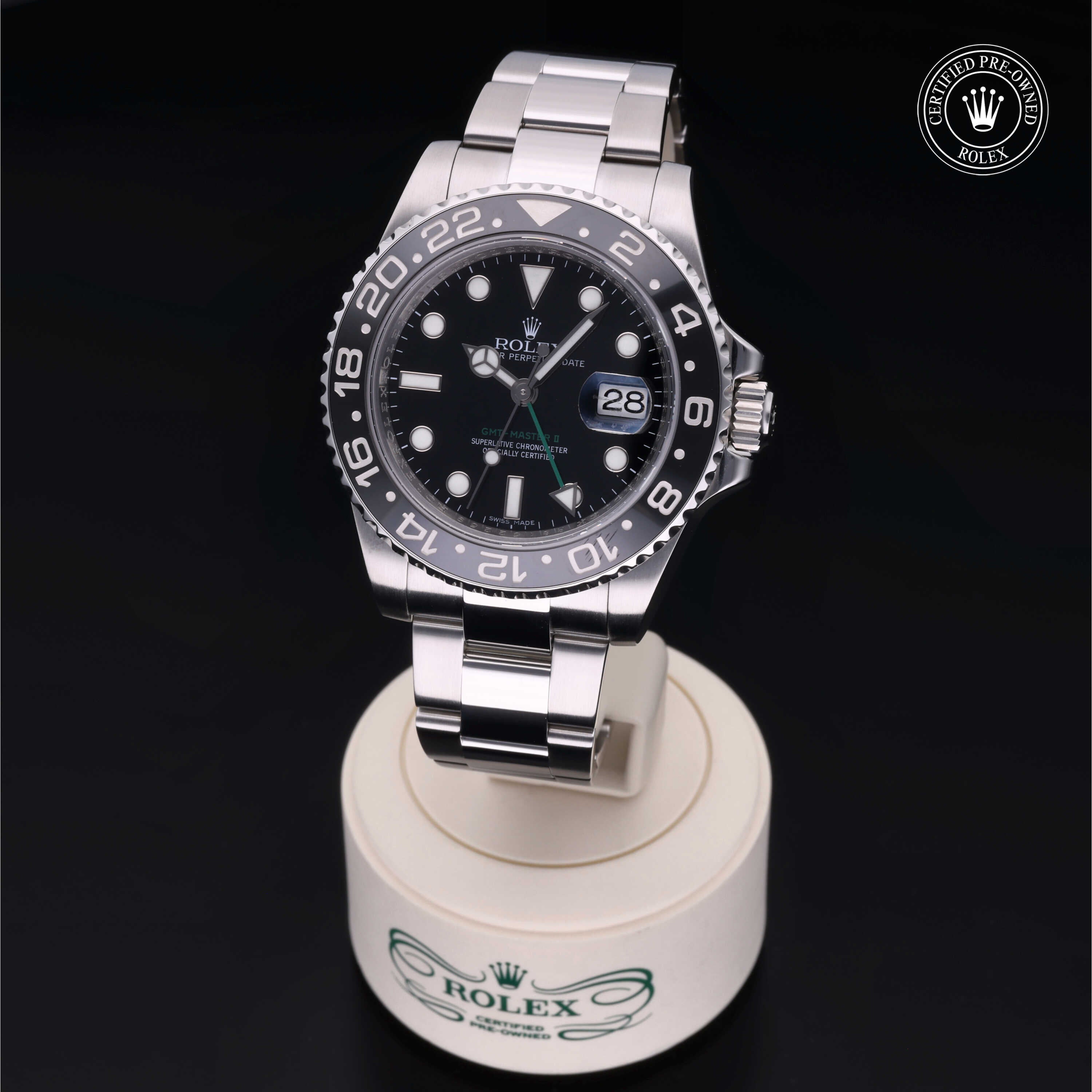 Rolex Certified Pre-Owned GMT-Master II 40mm 116710LN R8152259 - 360° view