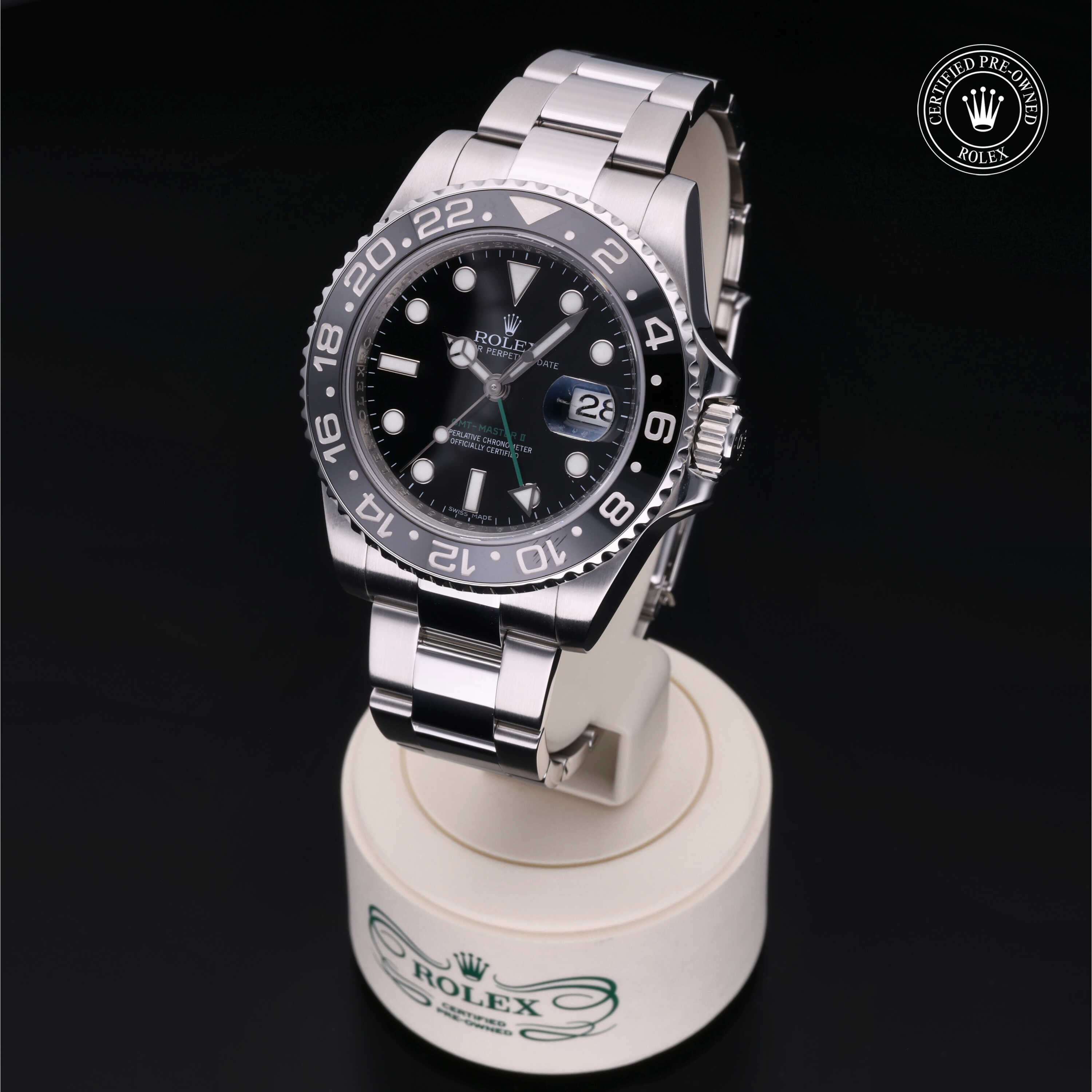Rolex Certified Pre-Owned GMT-Master II 40mm 116710LN R8152259 - 360° view