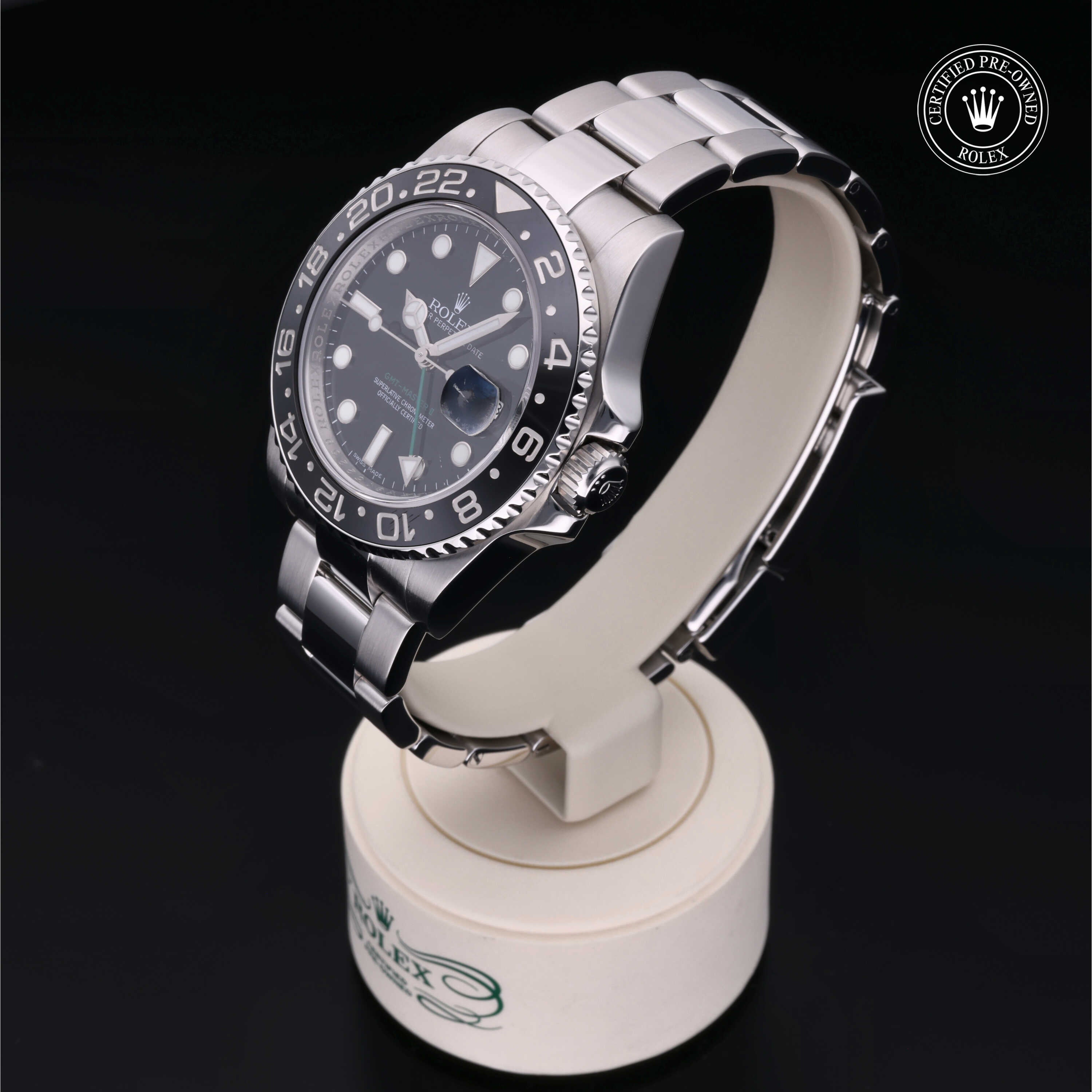 Rolex Certified Pre-Owned GMT-Master II 40mm 116710LN R8152259 - 360° view