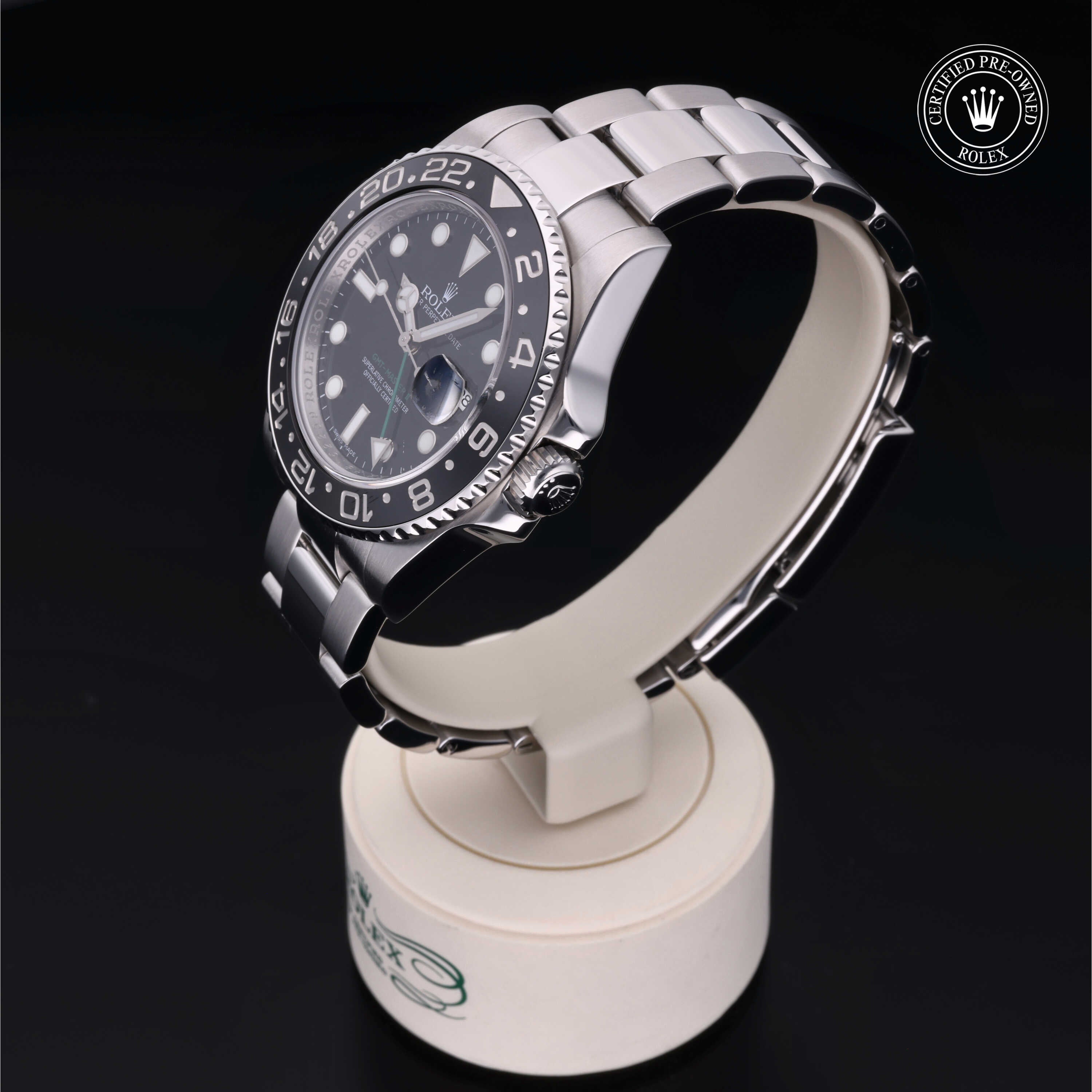 Rolex Certified Pre-Owned GMT-Master II 40mm 116710LN R8152259 - 360° view