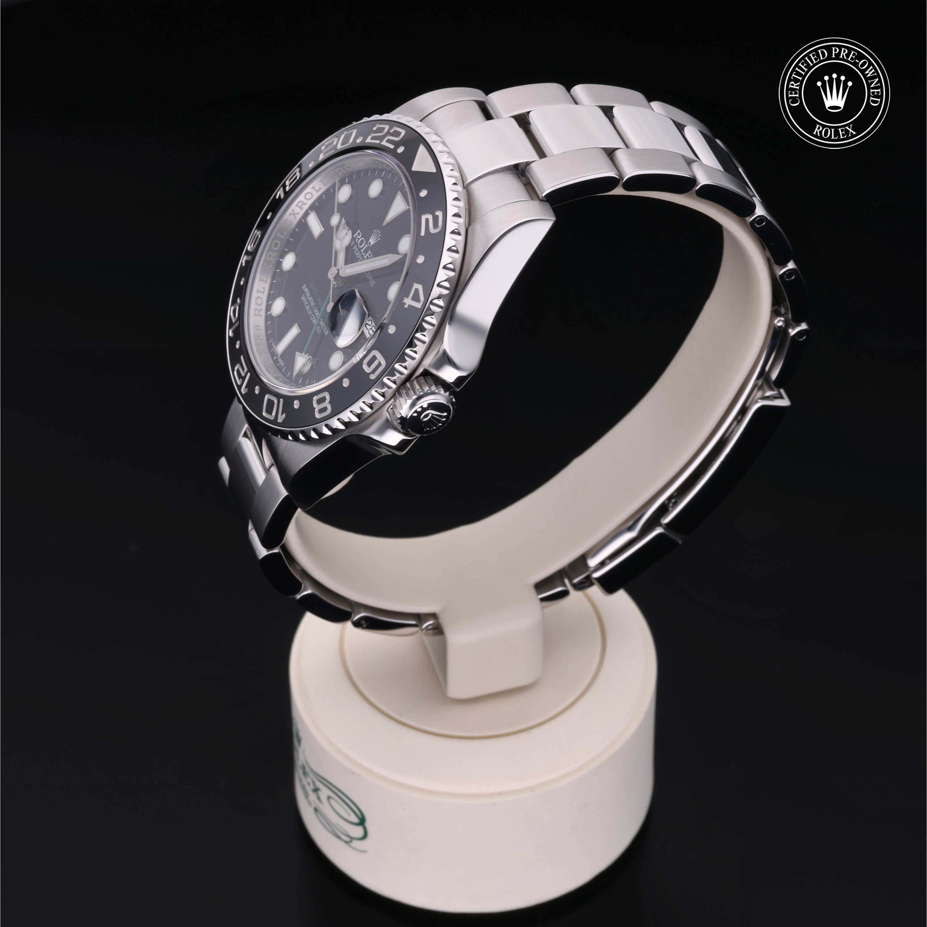 Rolex Certified Pre-Owned GMT-Master II 40mm 116710LN R8152259 - 360° view