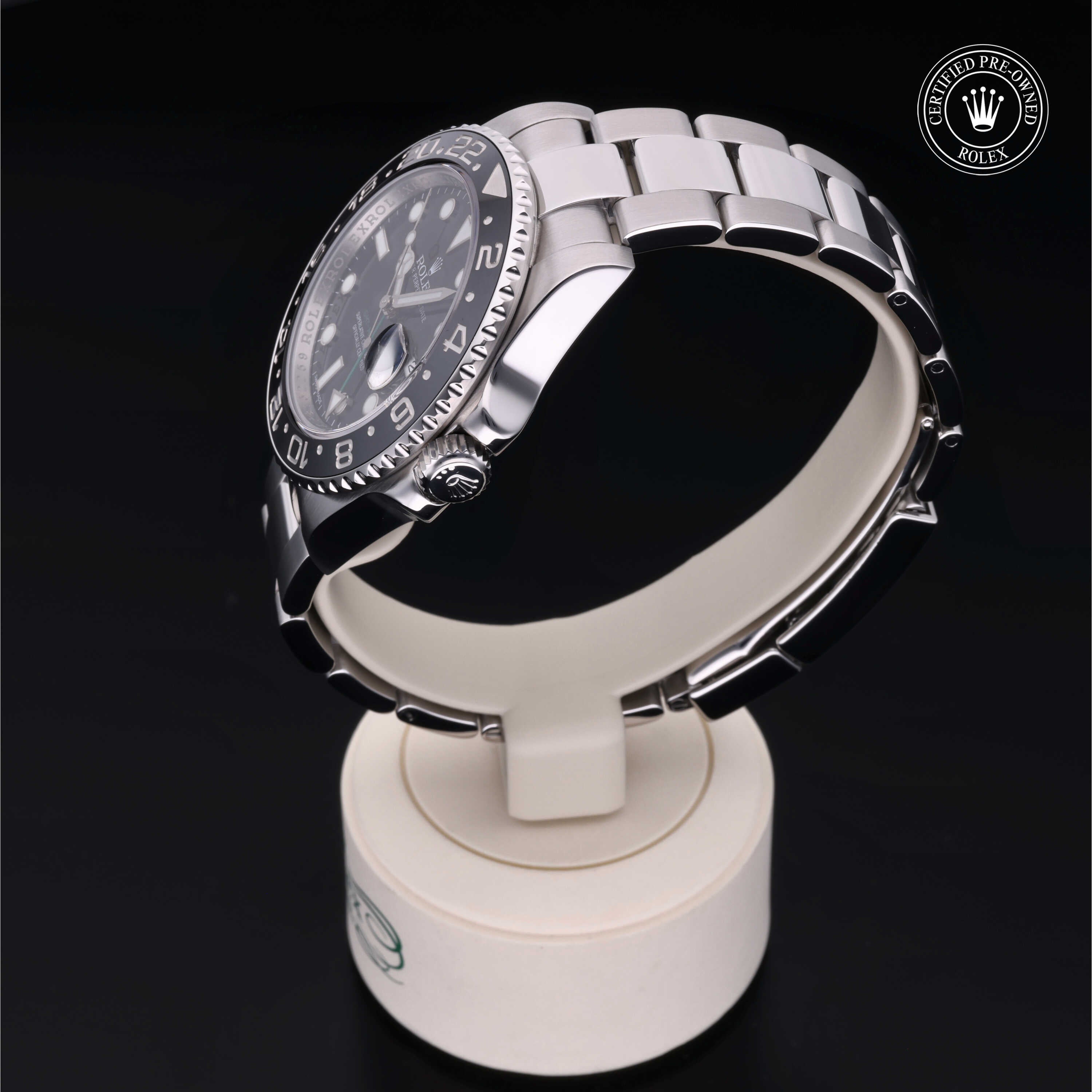 Rolex Certified Pre-Owned GMT-Master II 40mm 116710LN R8152259 - 360° view