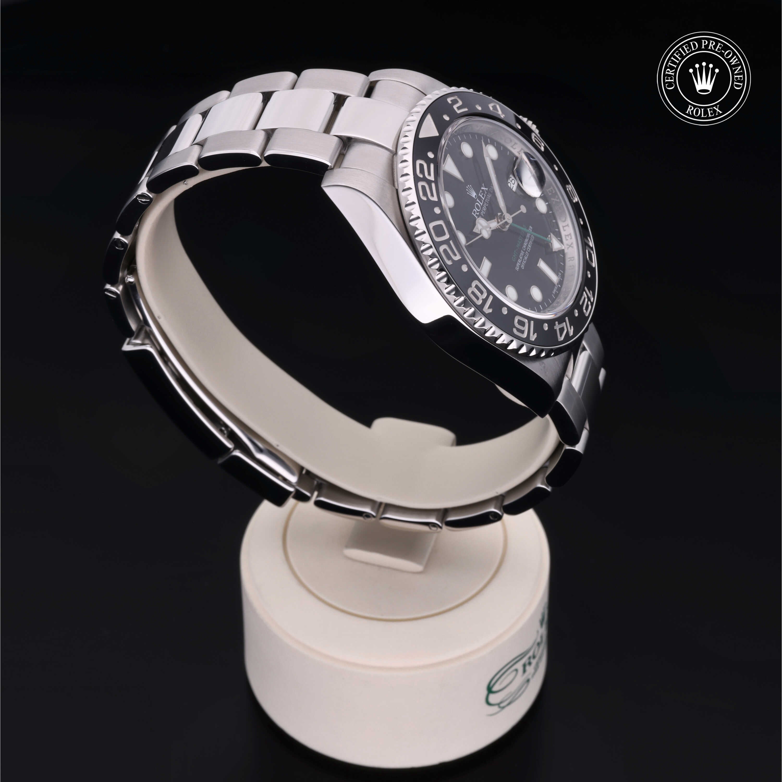 Rolex Certified Pre-Owned GMT-Master II 40mm 116710LN R8152259 - 360° view