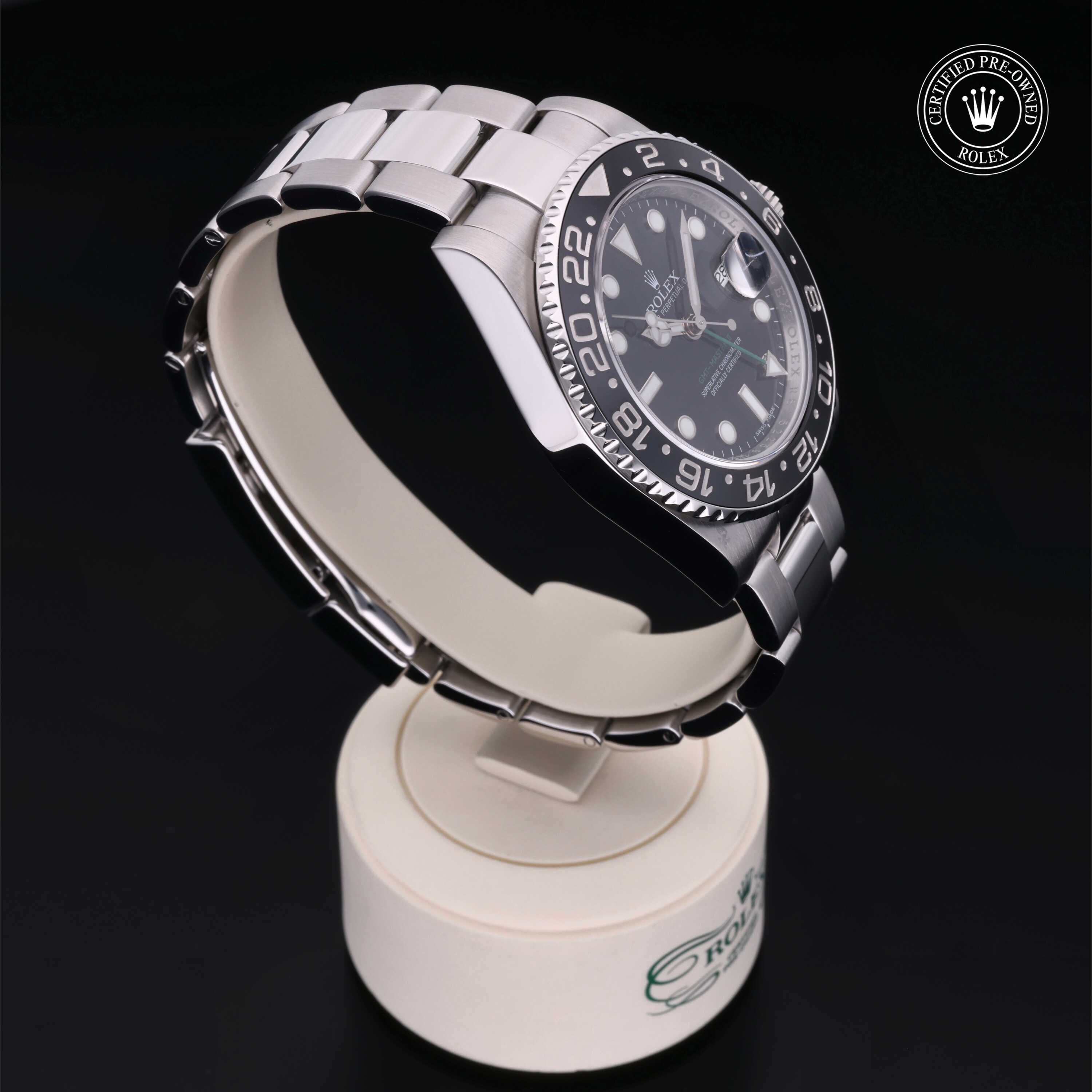 Rolex Certified Pre-Owned GMT-Master II 40mm 116710LN R8152259 - 360° view