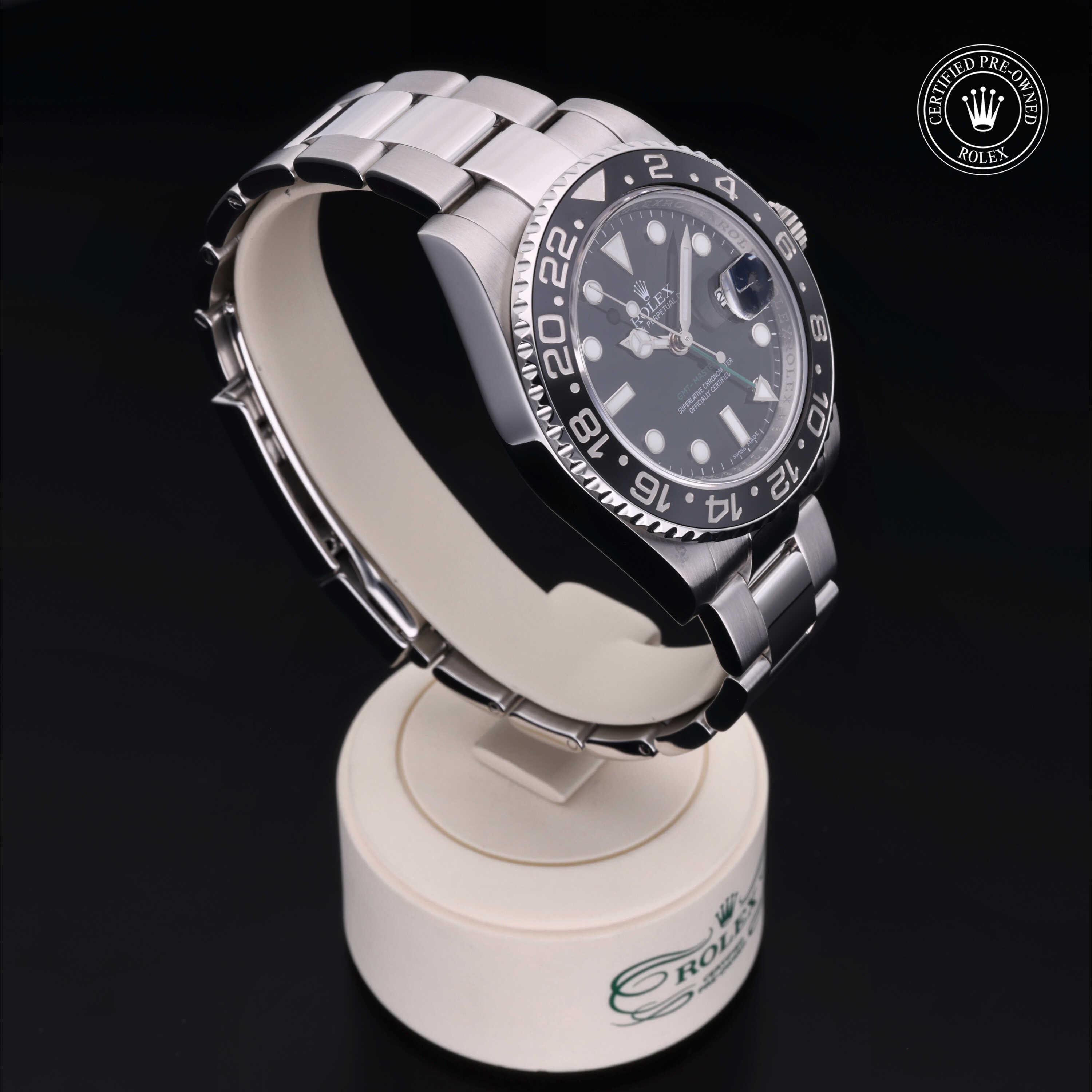 Rolex Certified Pre-Owned GMT-Master II 40mm 116710LN R8152259 - 360° view